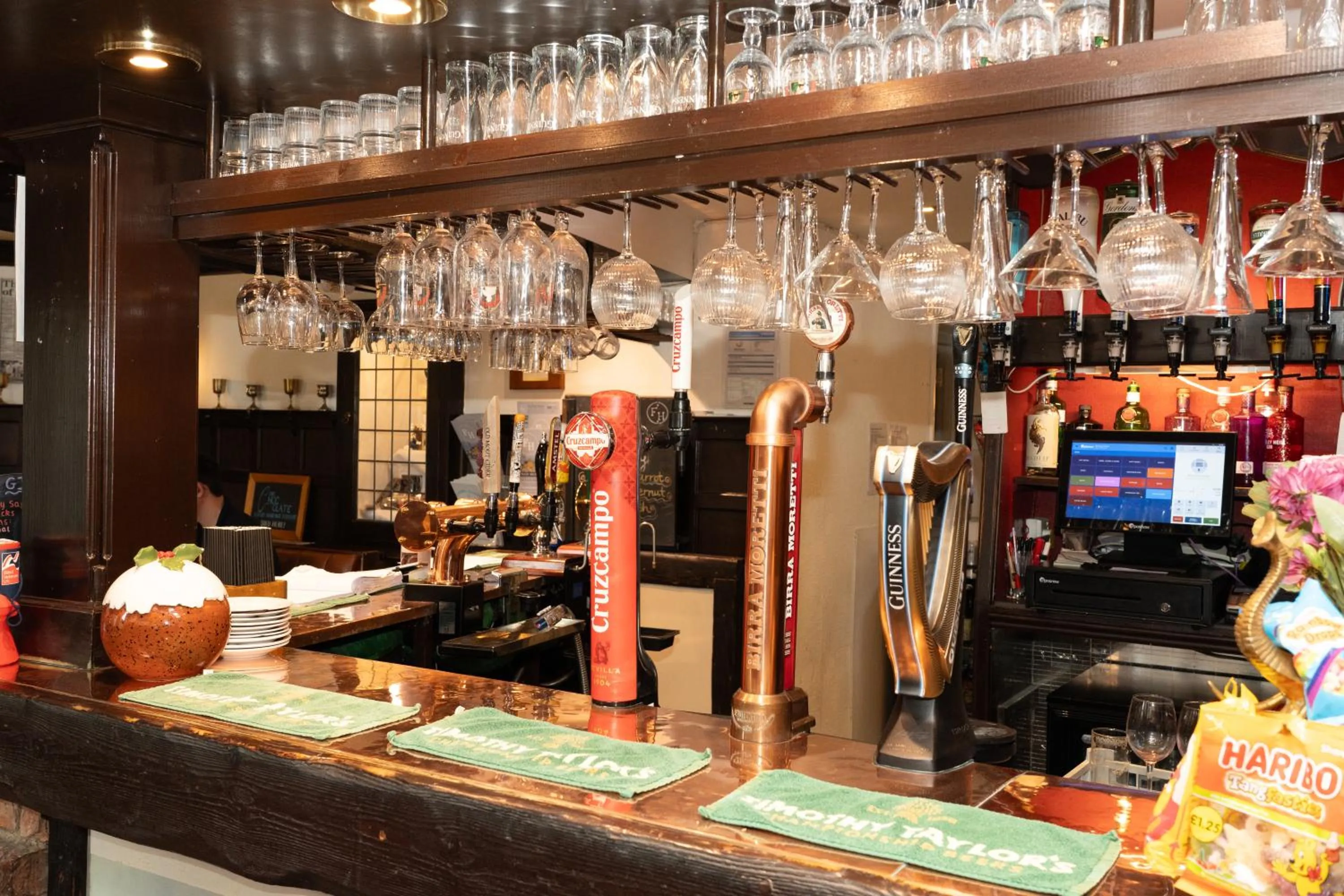 Lounge or bar in The Finch Hatton Arms