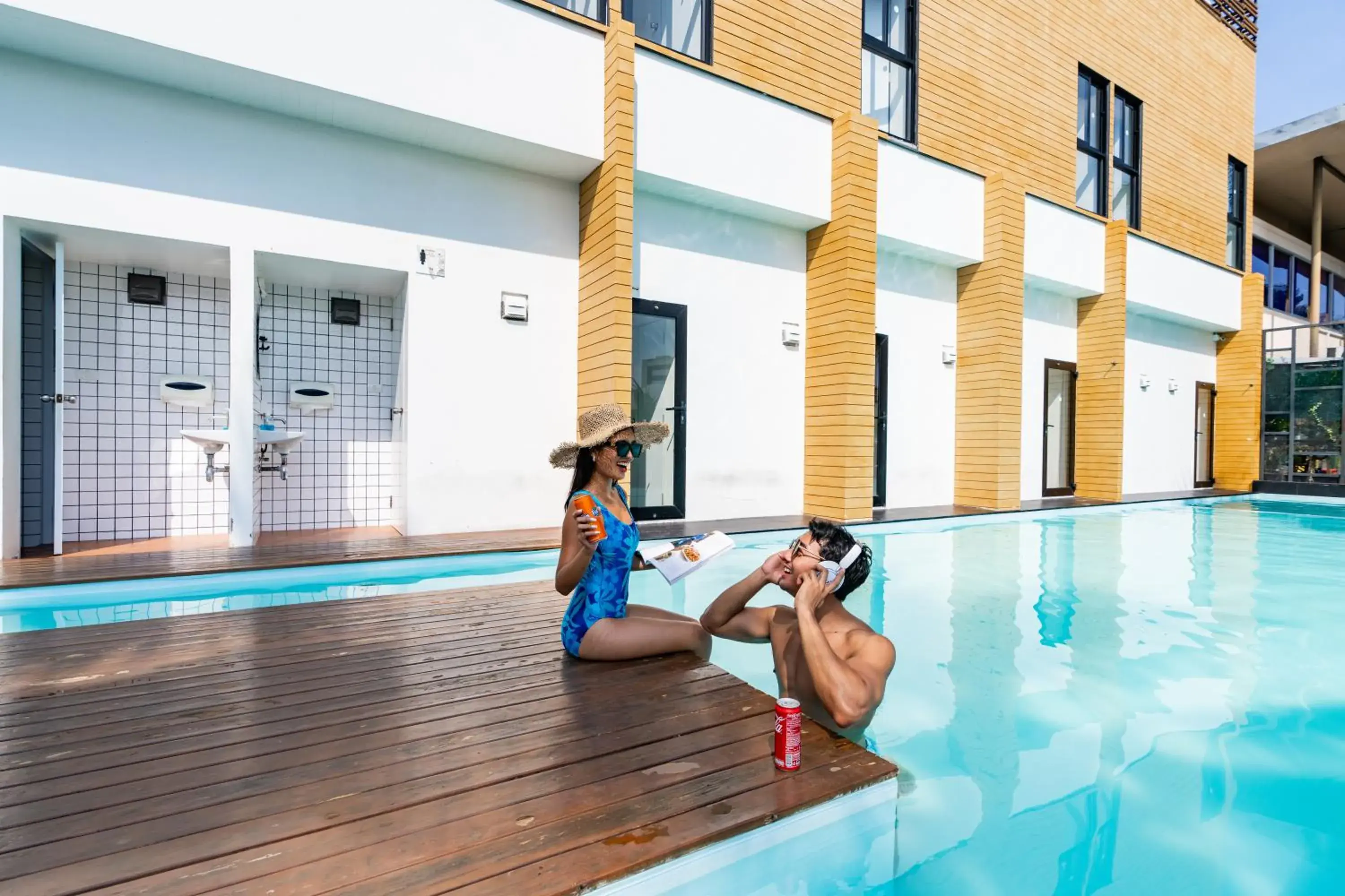 Quadruple Room in Book a Bed Poshtel - SHA Plus Quadruple Room in Book a Bed Poshtel - SHA Plus