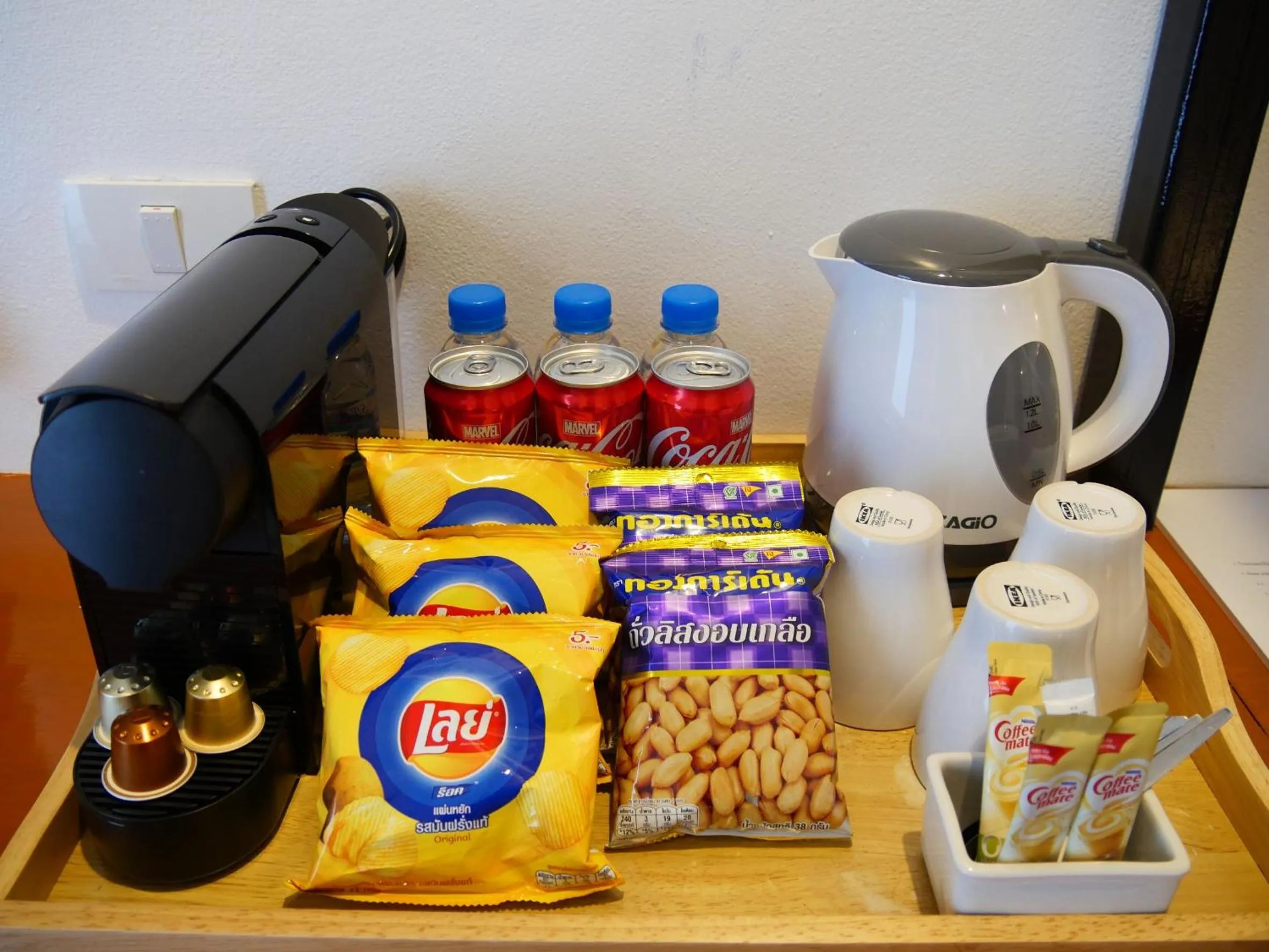 minibar in Book a Bed Poshtel - SHA Plus