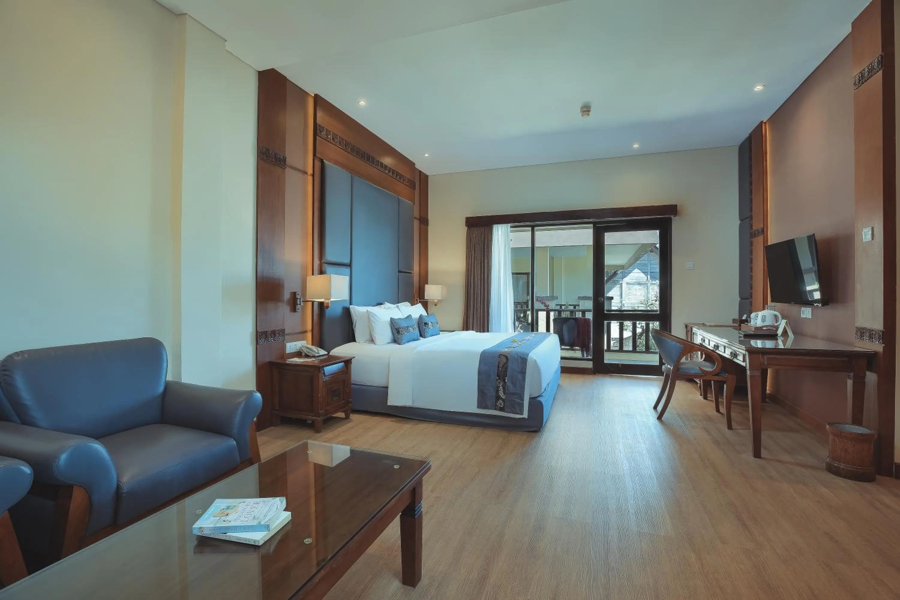 Bedroom, Bed in Pelangi Bali Hotel & Spa