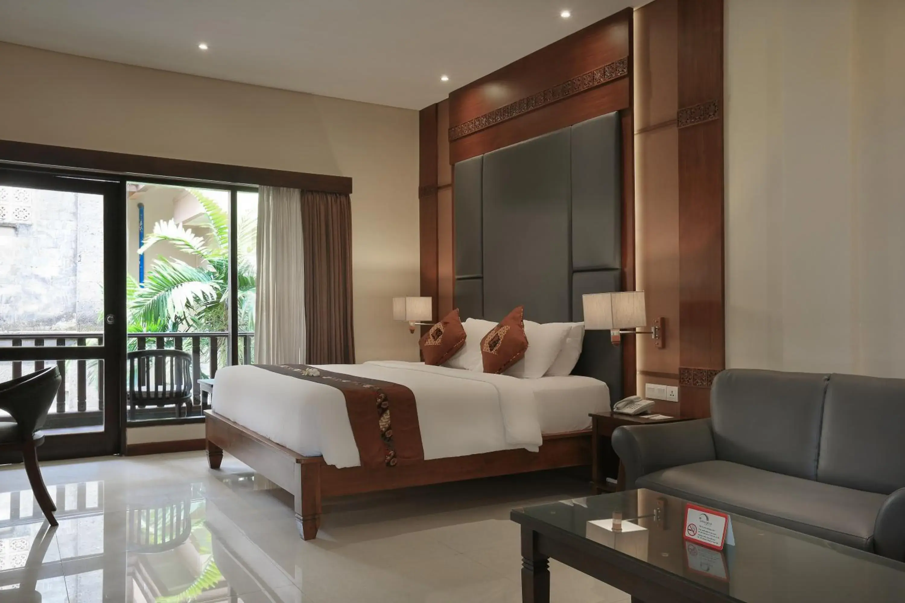 Super Deluxe Double Room in Pelangi Bali Hotel & Spa Super Deluxe Double Room in Pelangi Bali Hotel & Spa