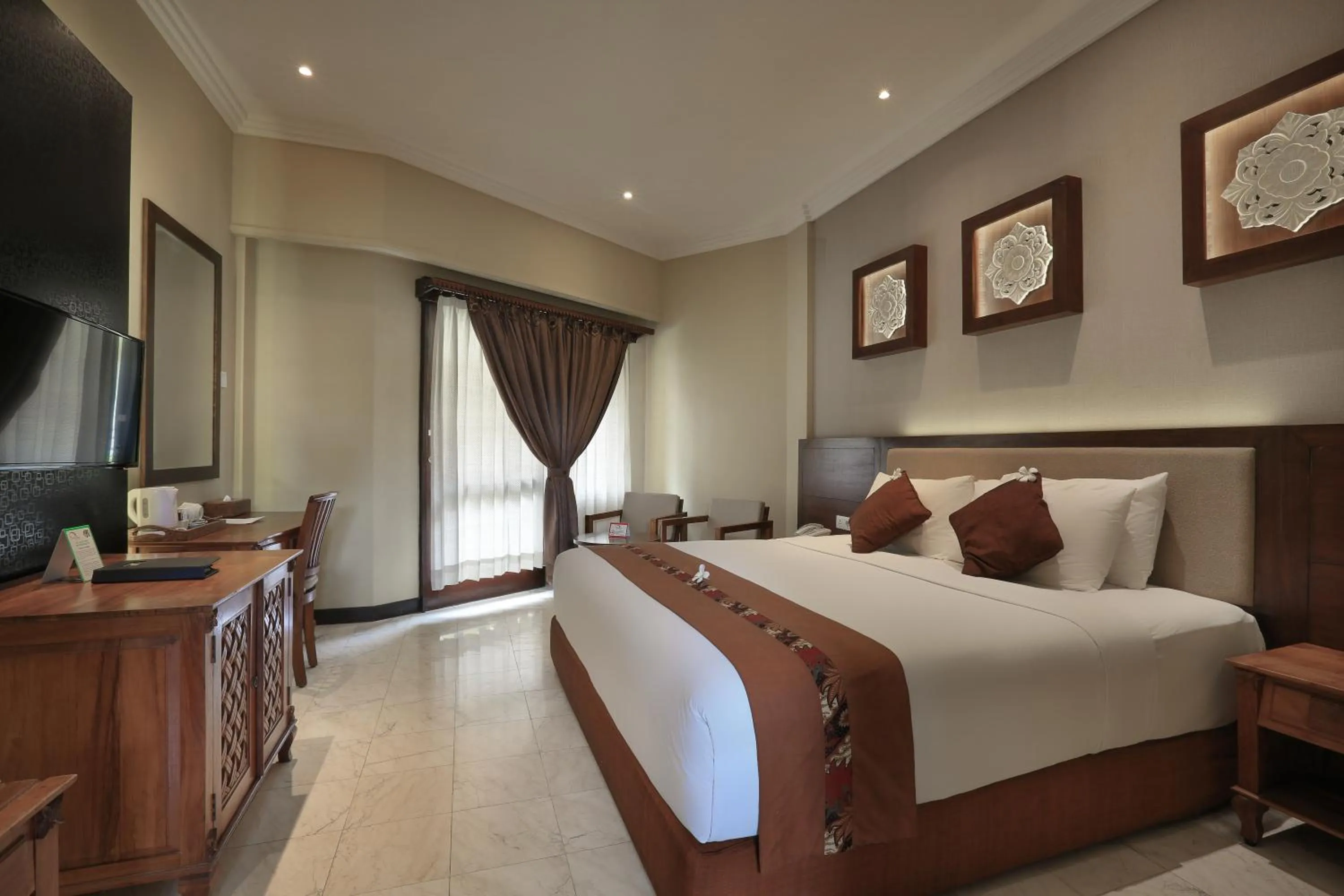 Bedroom, Bed in Pelangi Bali Hotel & Spa