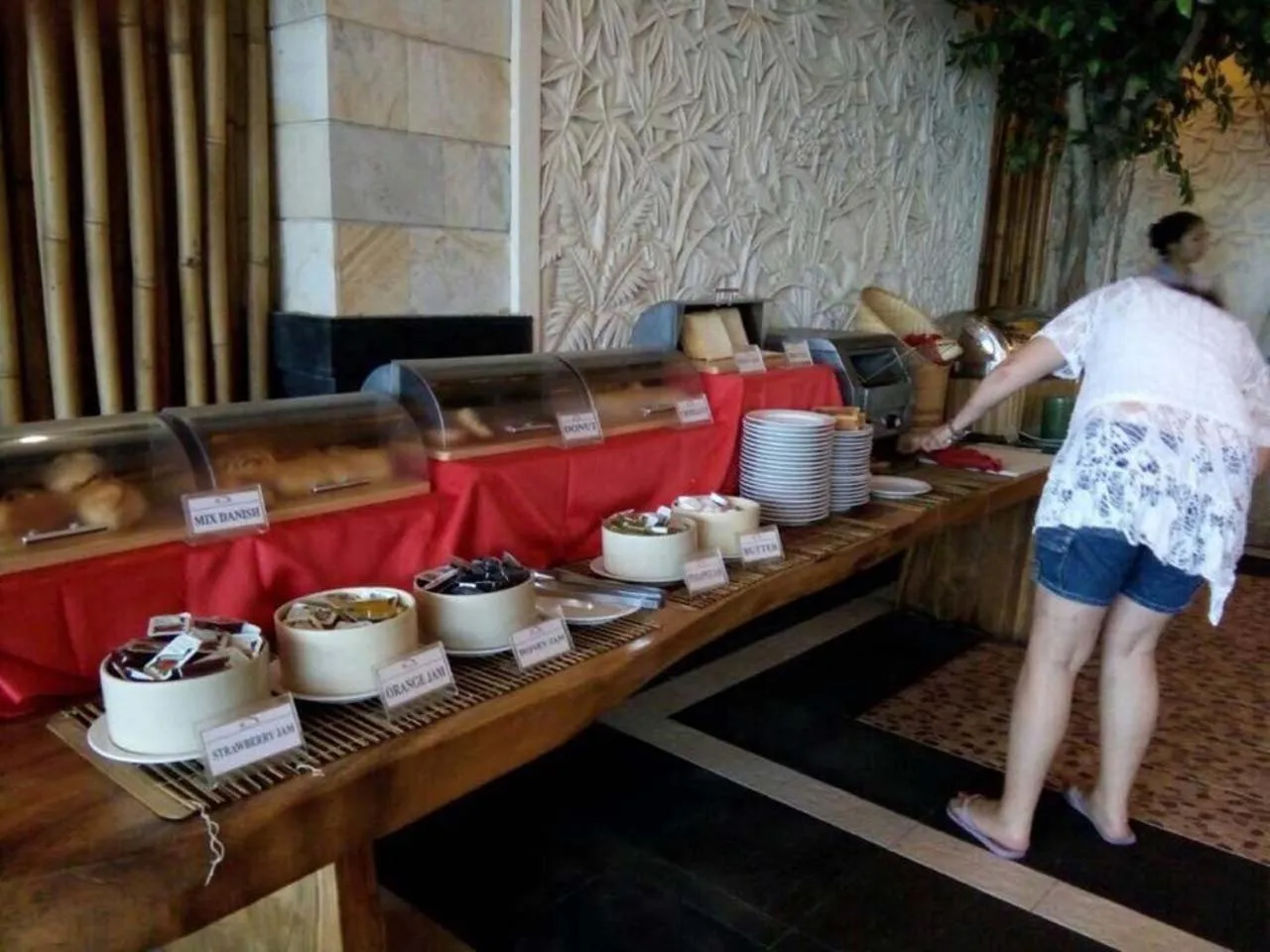 Breakfast in Pelangi Bali Hotel & Spa