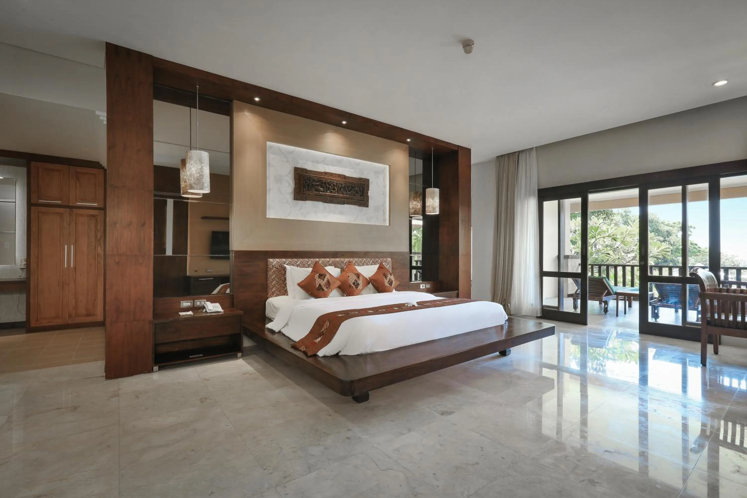 Property building, Bed in Pelangi Bali Hotel & Spa