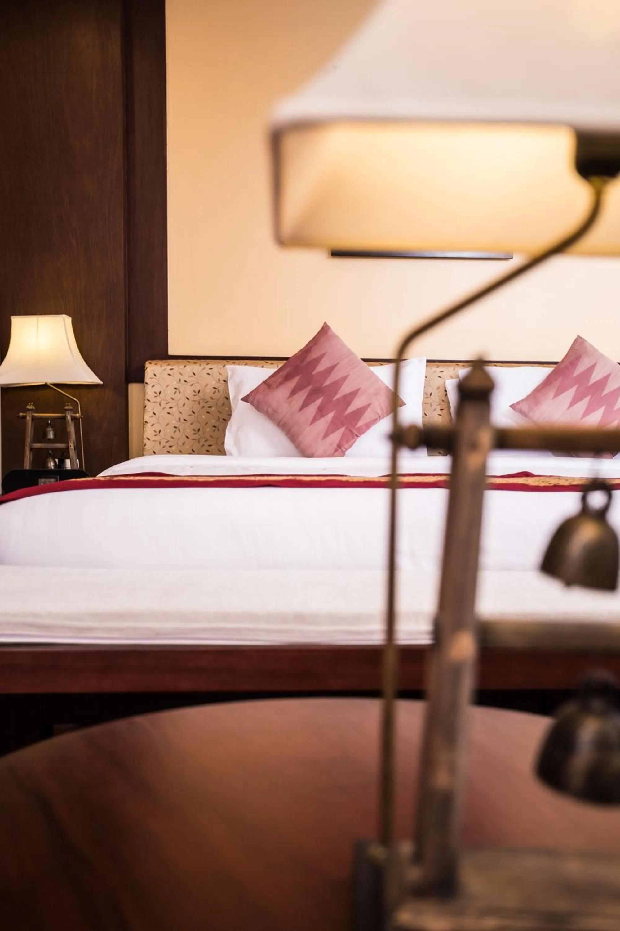 Bed in Salana Boutique Hotel