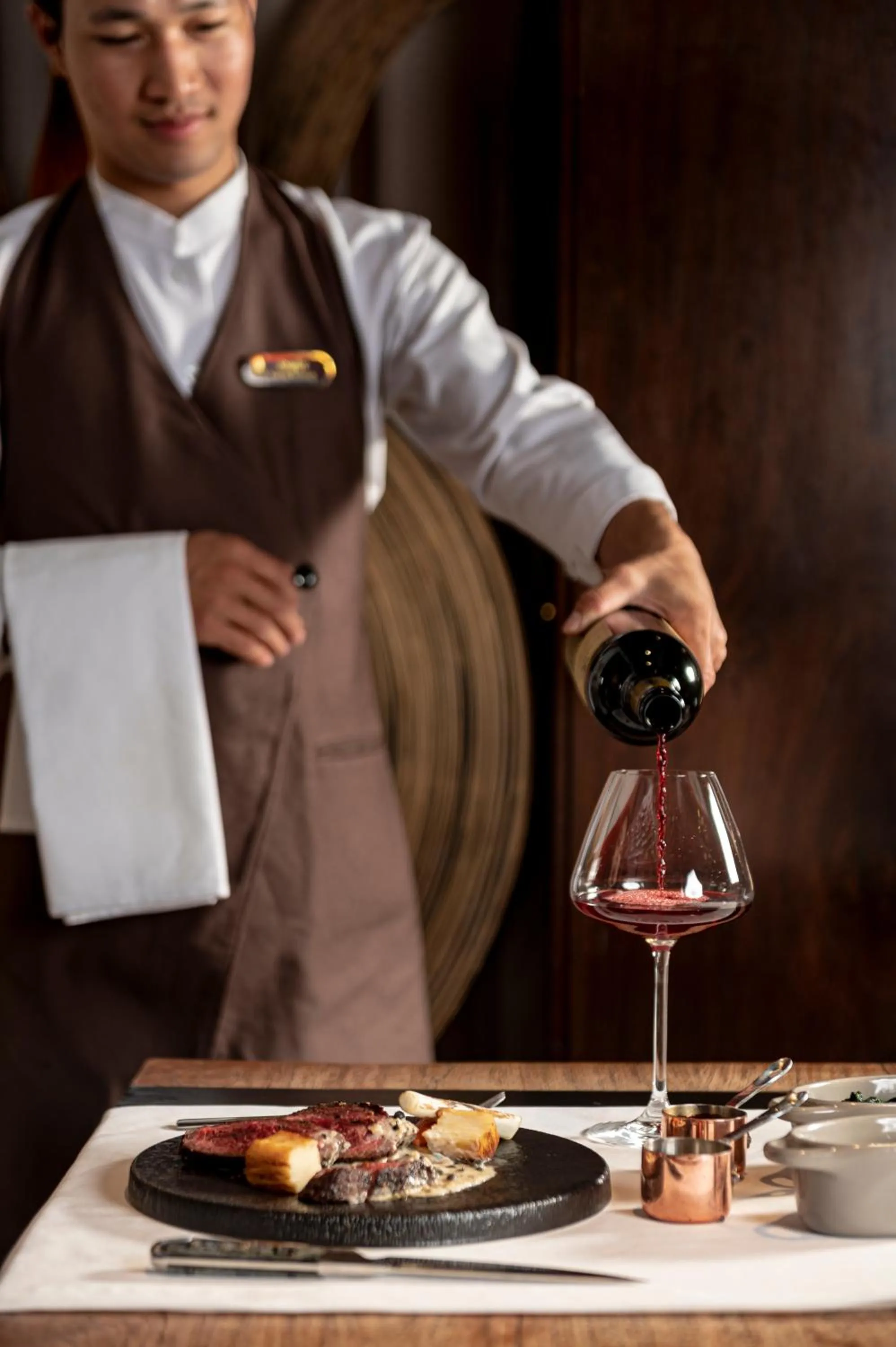 Restaurant/places to eat in Salana Boutique Hotel