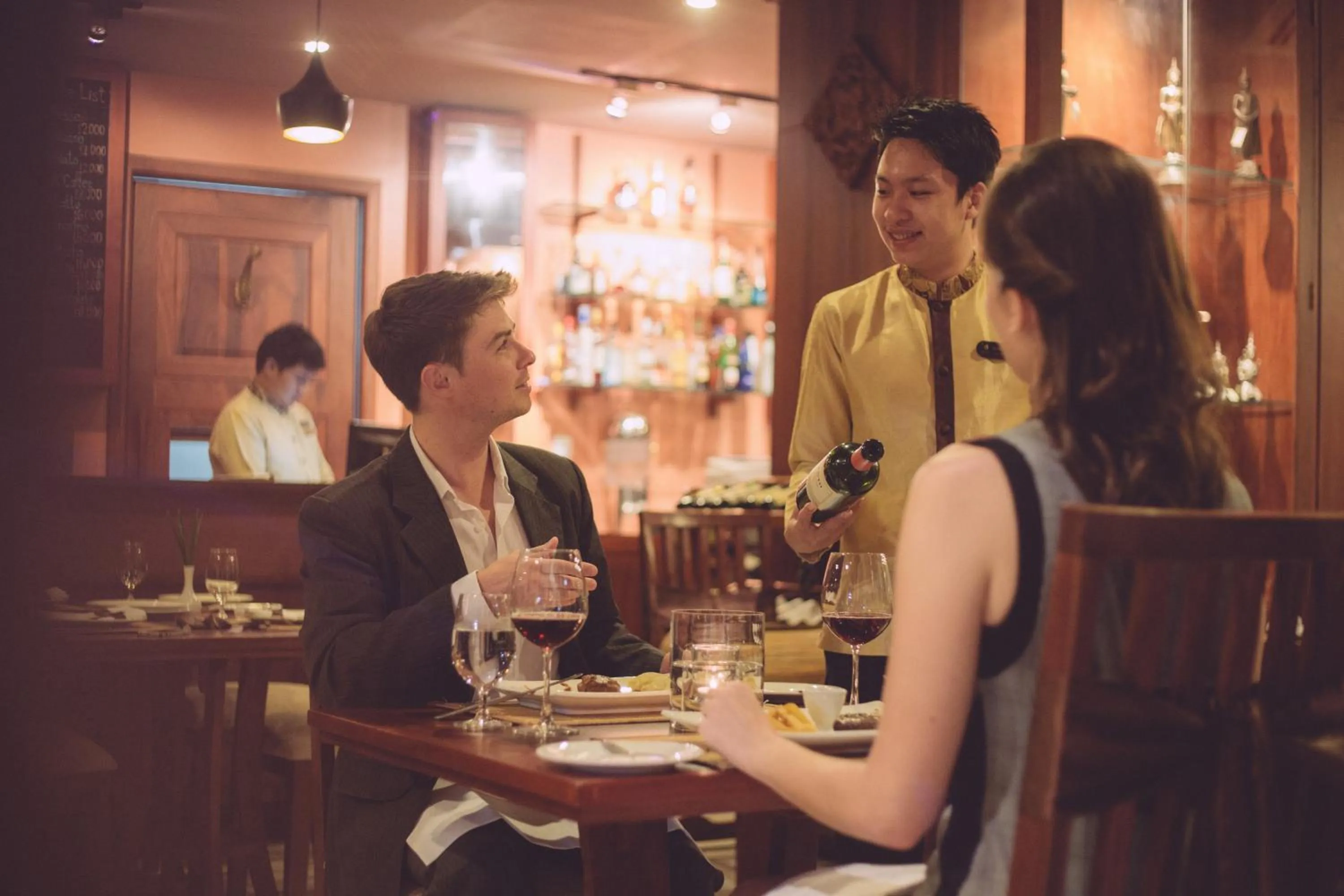 Restaurant/places to eat in Salana Boutique Hotel