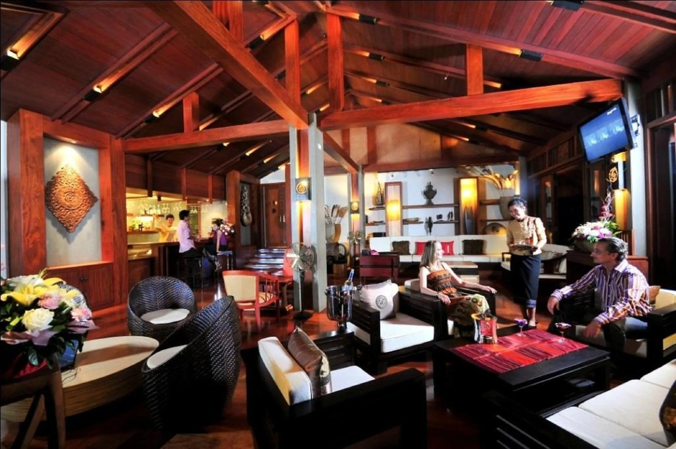 Lounge or bar in Salana Boutique Hotel