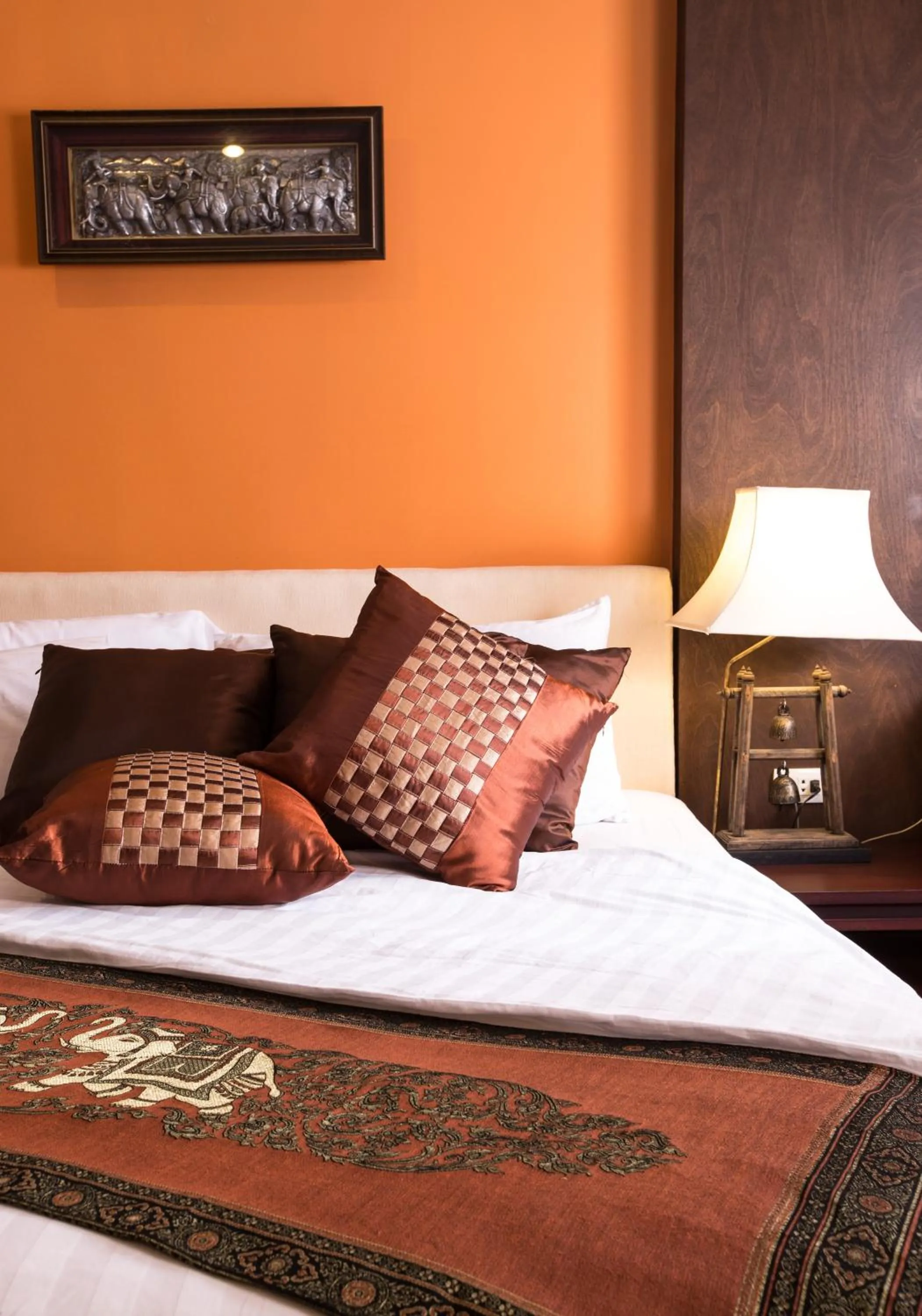 Bed in Salana Boutique Hotel