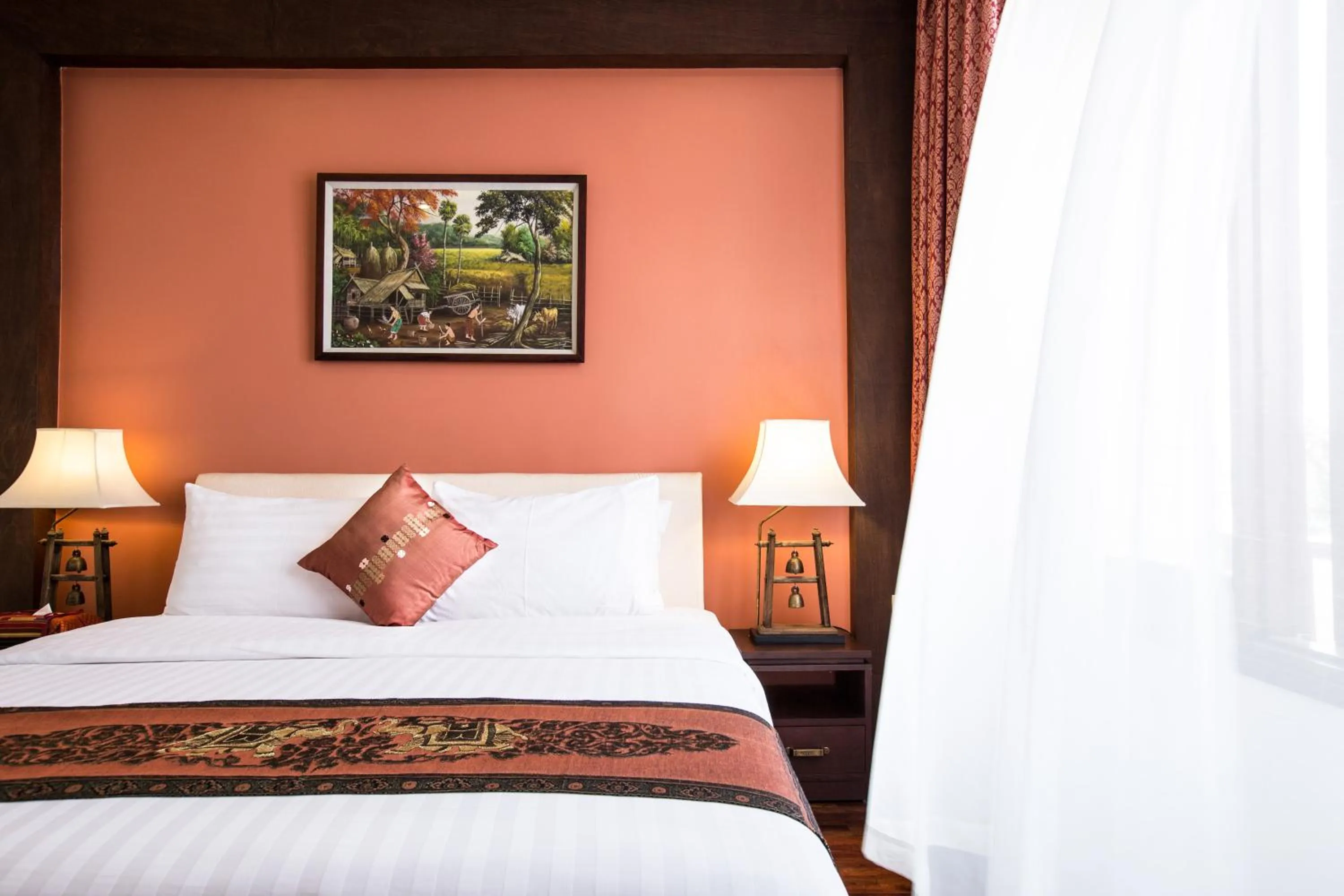 Bed in Salana Boutique Hotel