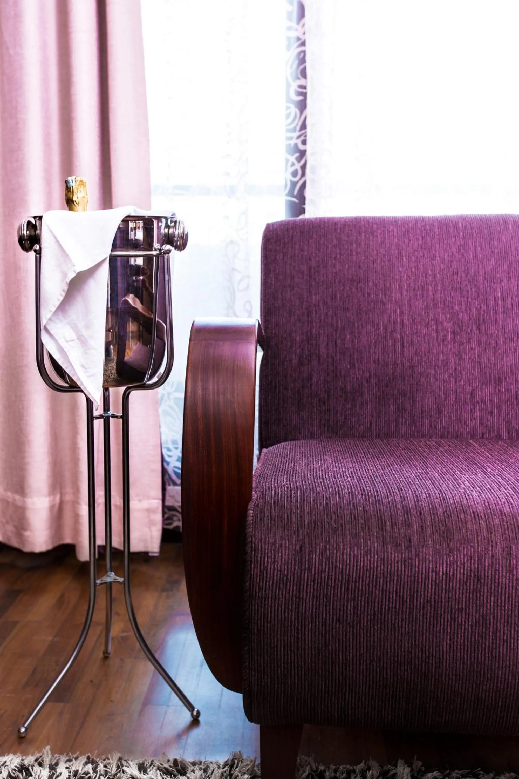 Seating area in Salana Boutique Hotel