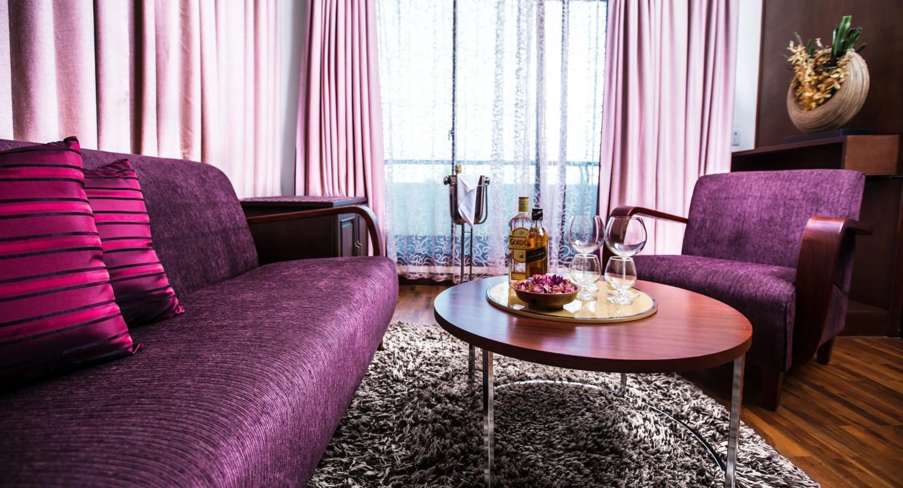 Living room in Salana Boutique Hotel