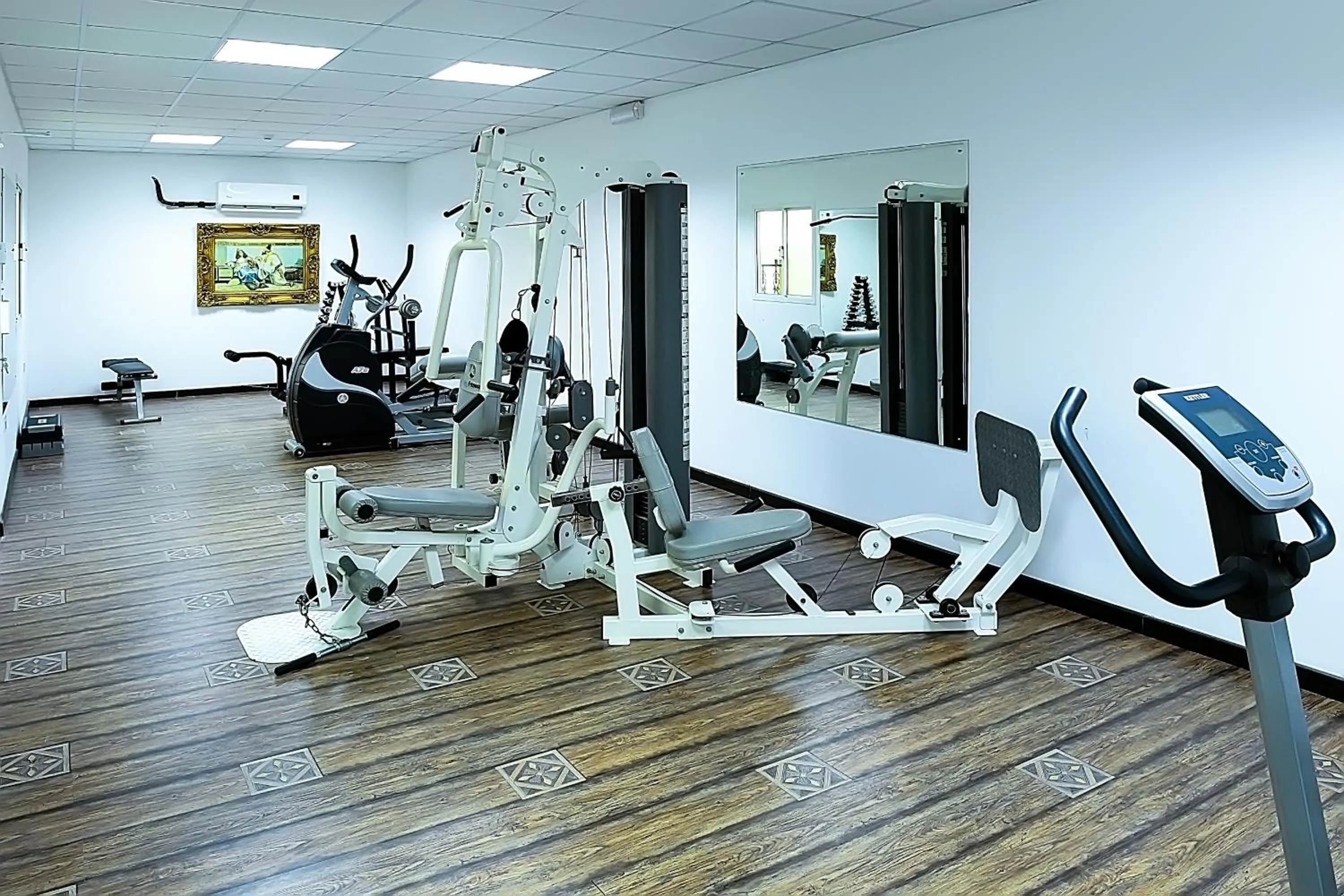 Fitness centre/facilities in Marco Polo Hotel