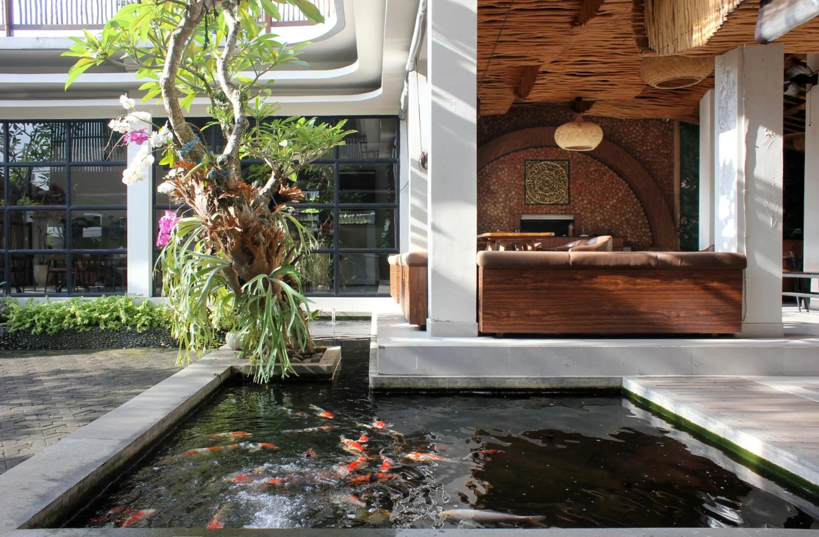 Property building in Putri Ayu Cottages