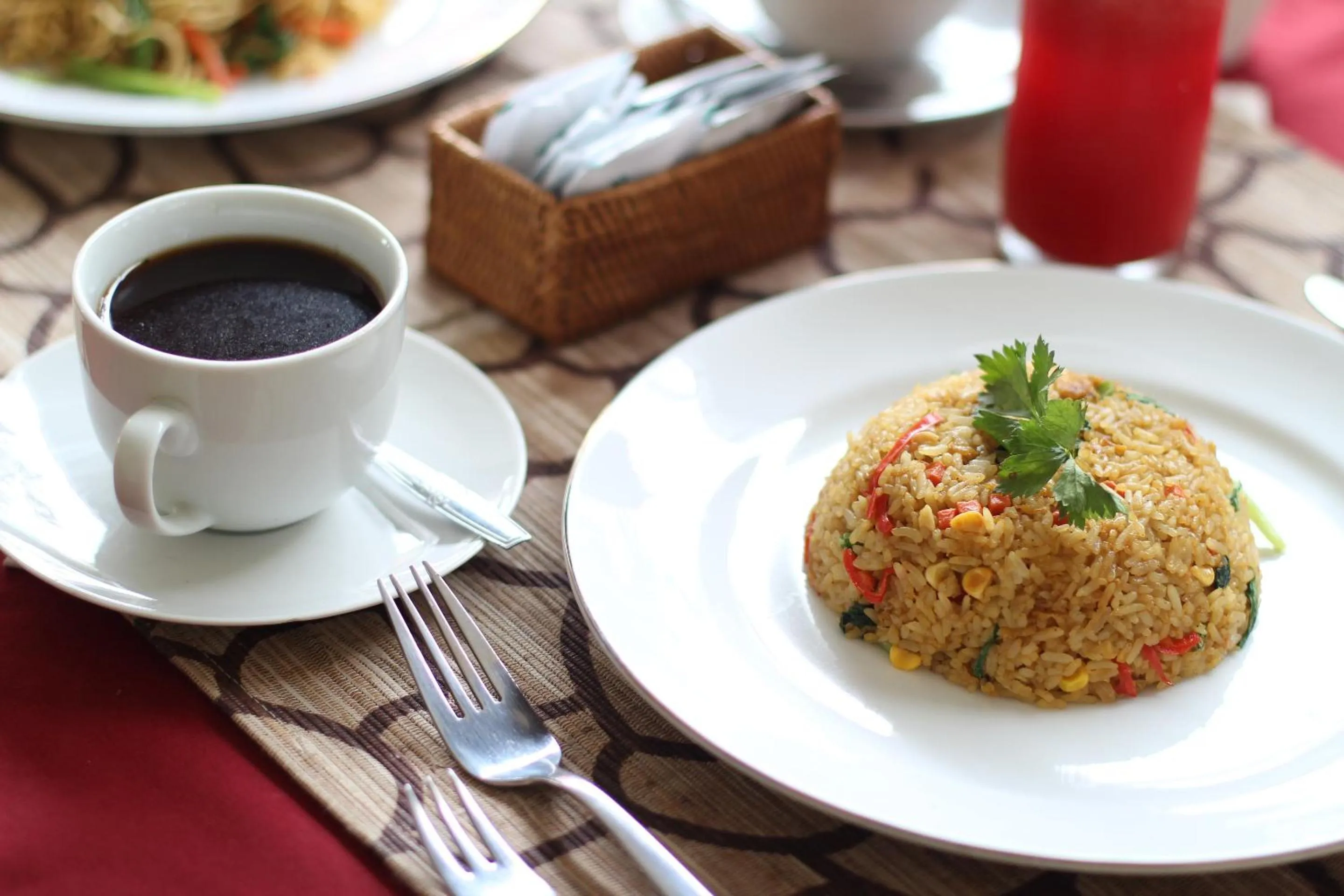 Photo of the whole room in Putri Ayu Cottages