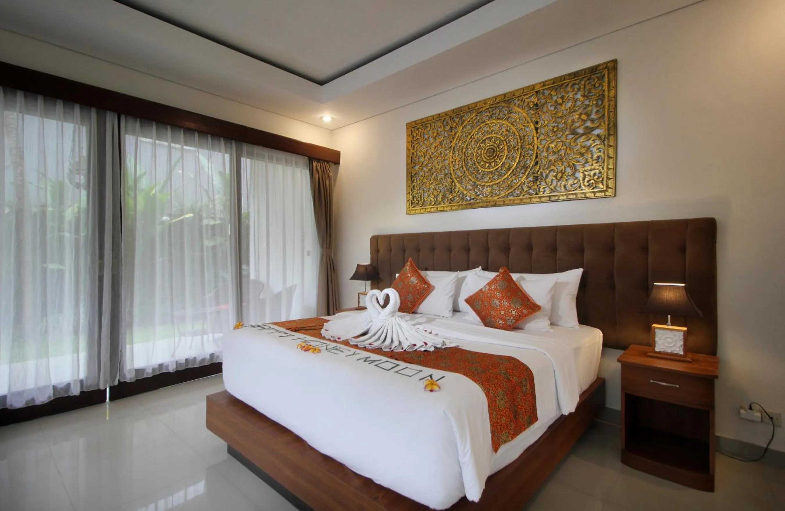 Bedroom, Bed in Putri Ayu Cottages