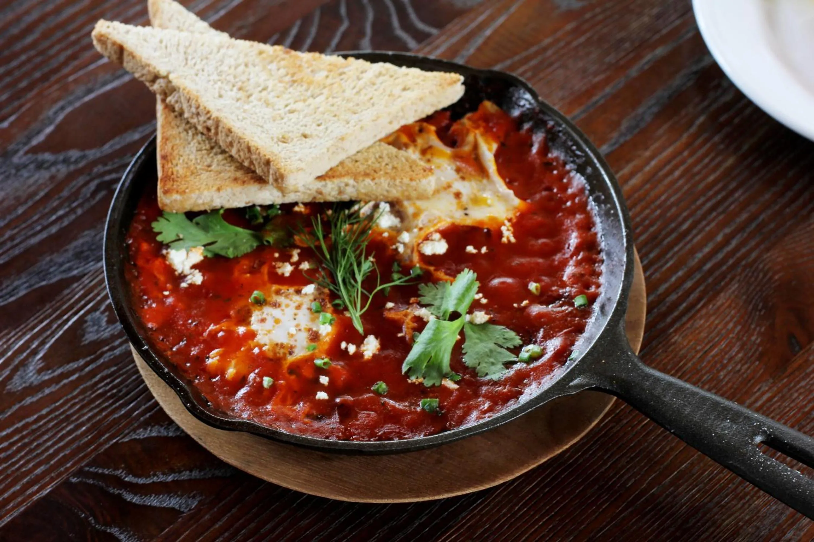 Breakfast in Putri Ayu Cottages