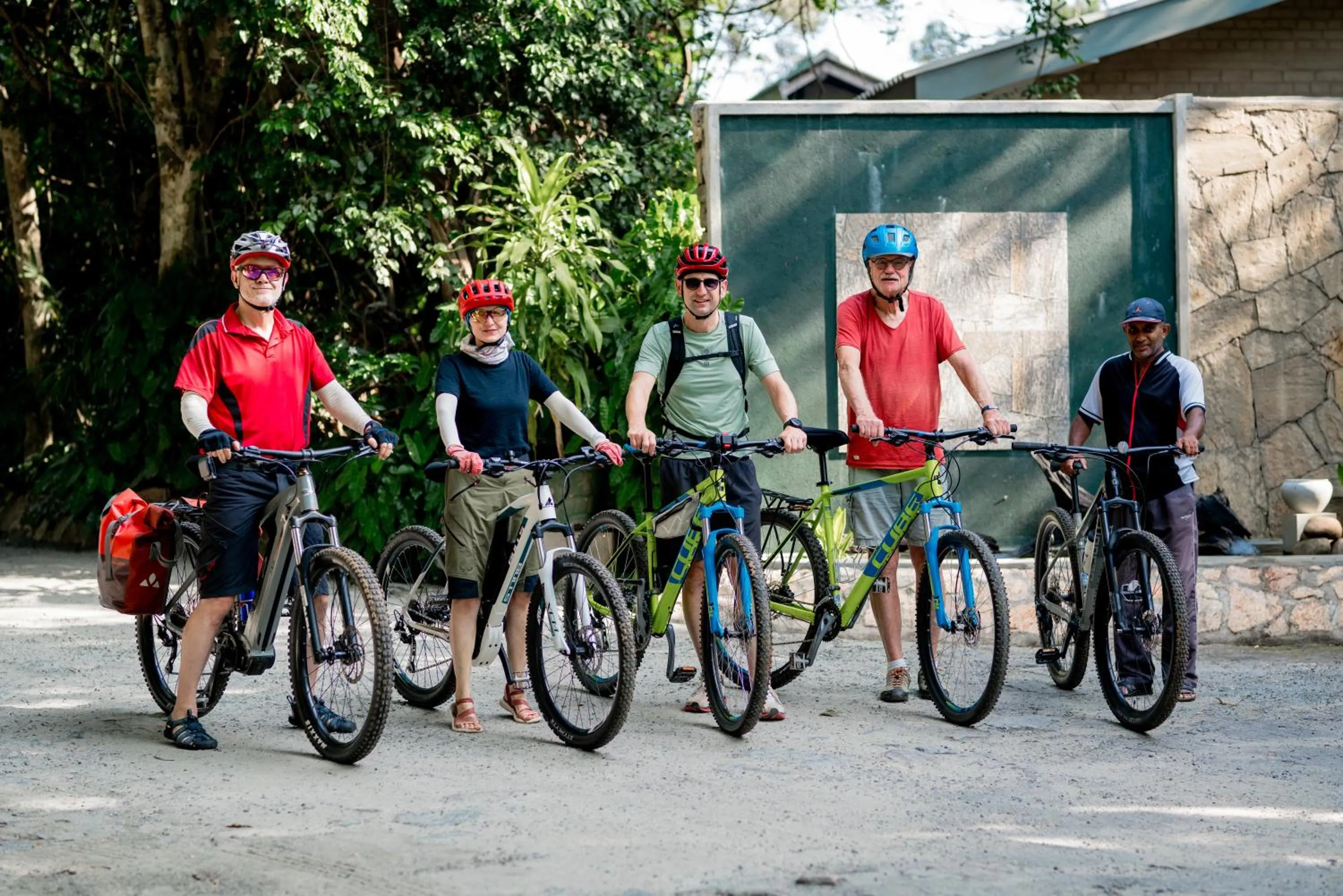 Activities in Lavendish Lake Giritale - Former Giritale Hotel