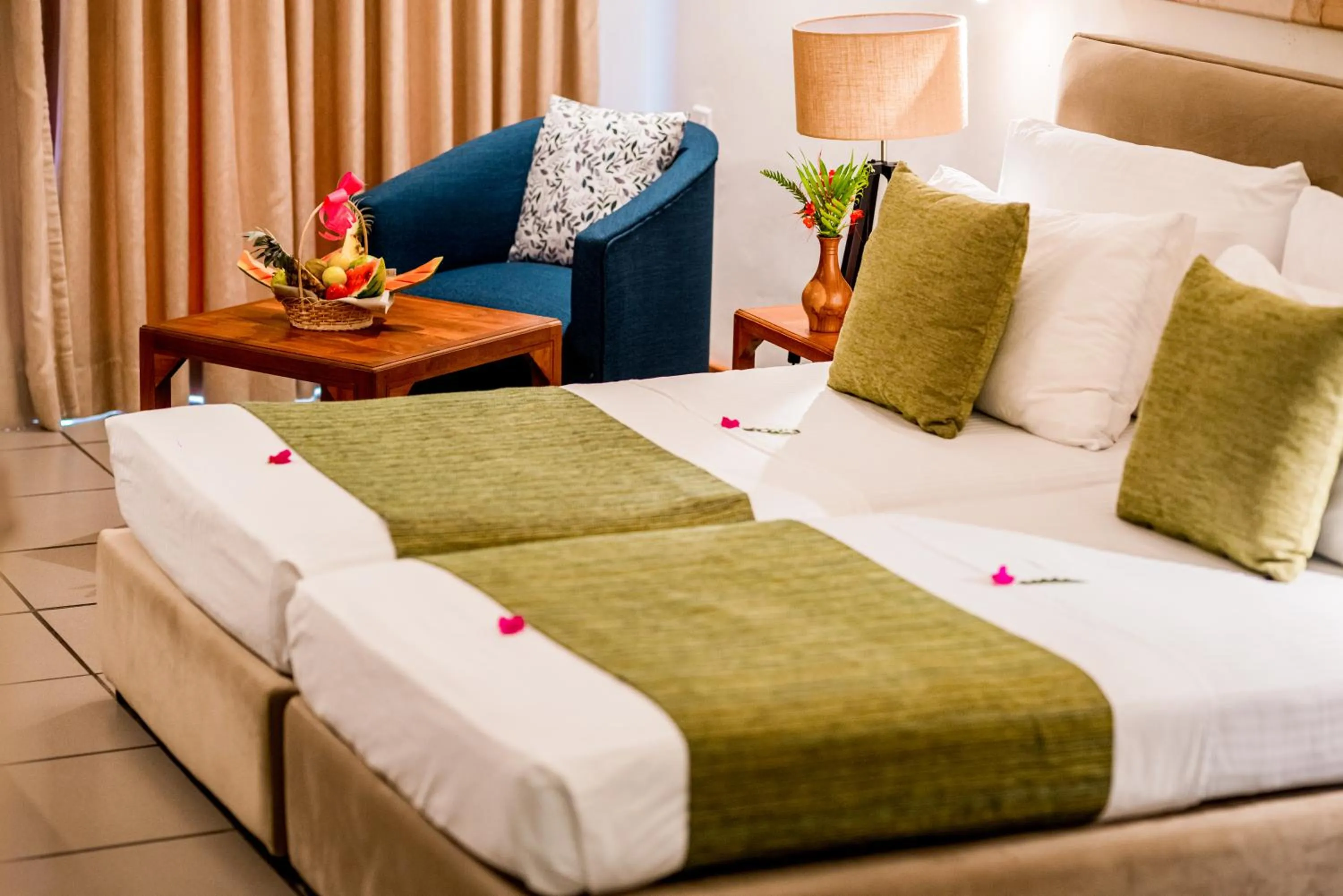 Bedroom, Bed in Lavendish Lake Giritale - Former Giritale Hotel