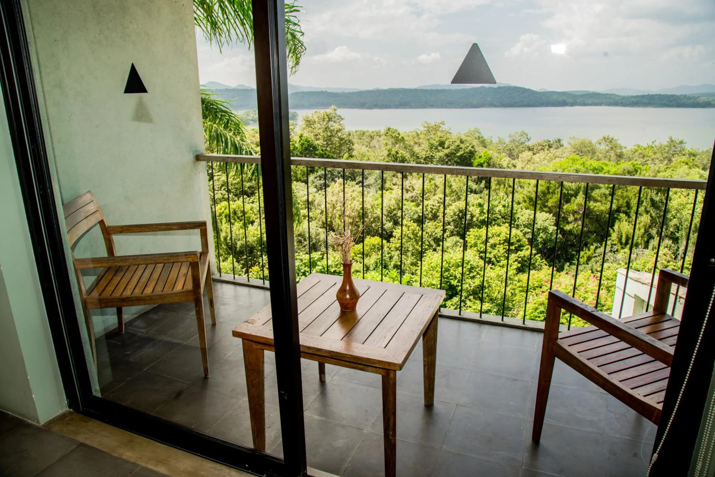 Balcony/Terrace in Lavendish Lake Giritale - Former Giritale Hotel