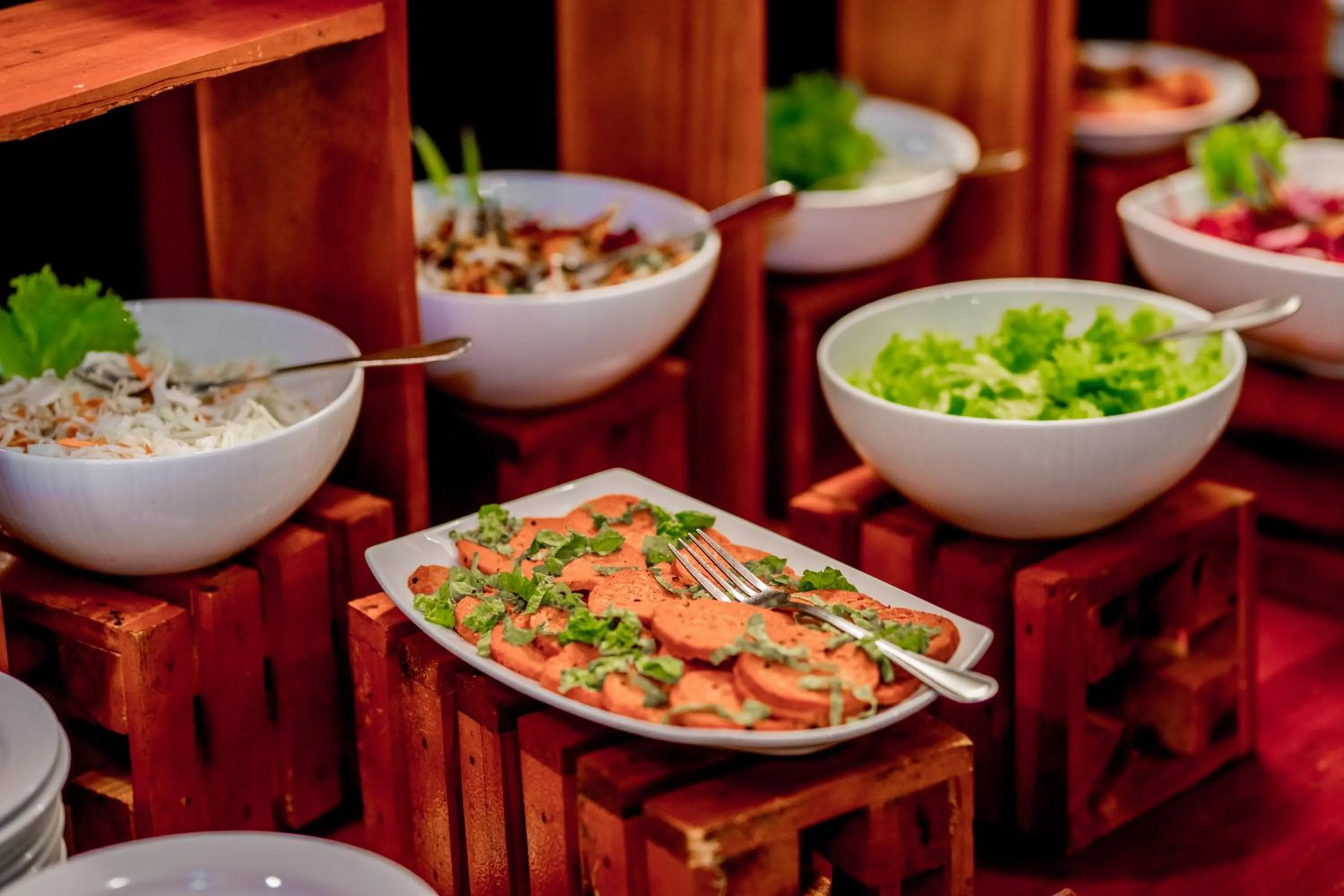 Food close-up in Lavendish Lake Giritale - Former Giritale Hotel