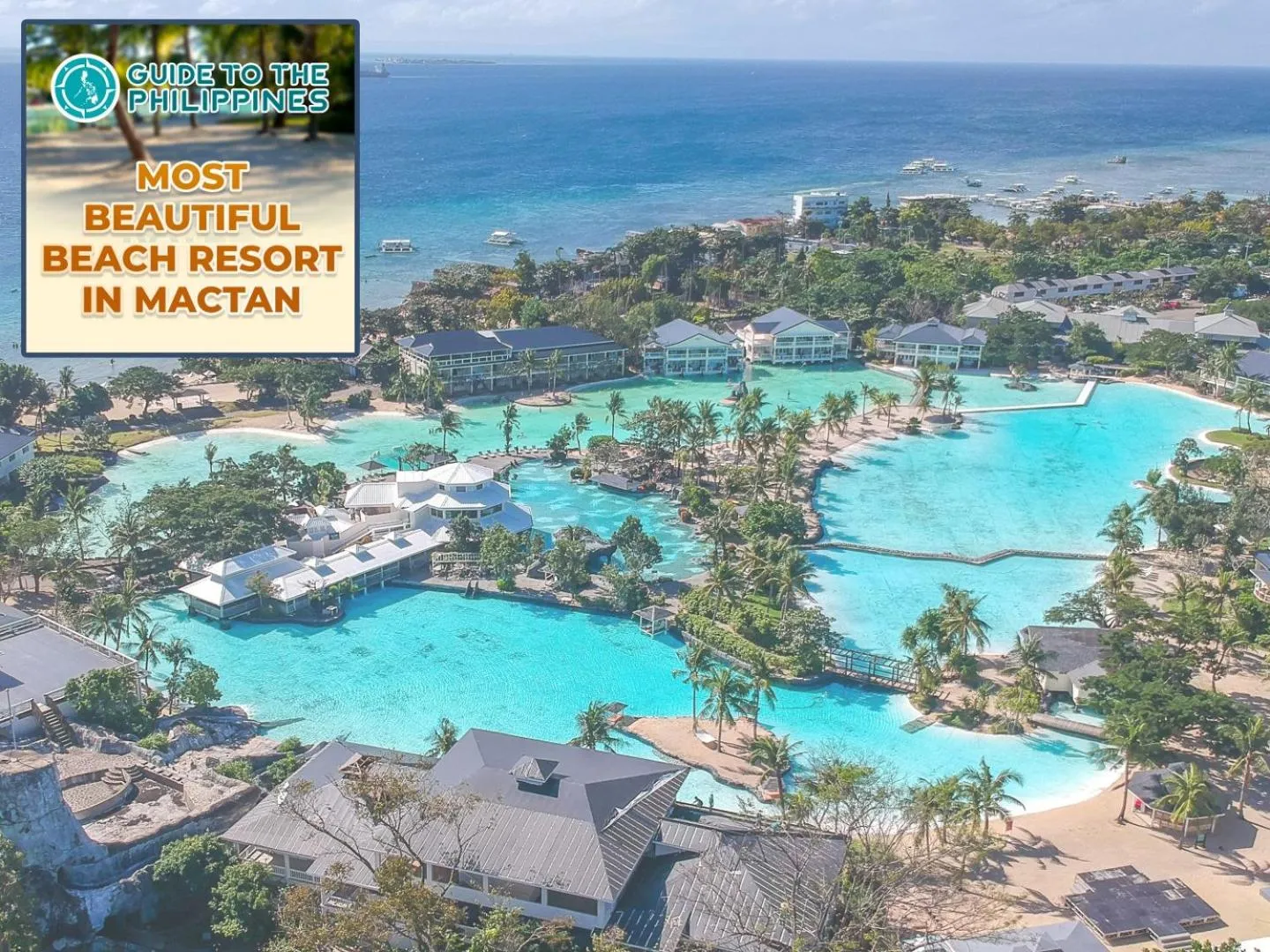 Bird's eye view in Plantation Bay a Real Resort with a Real Spa