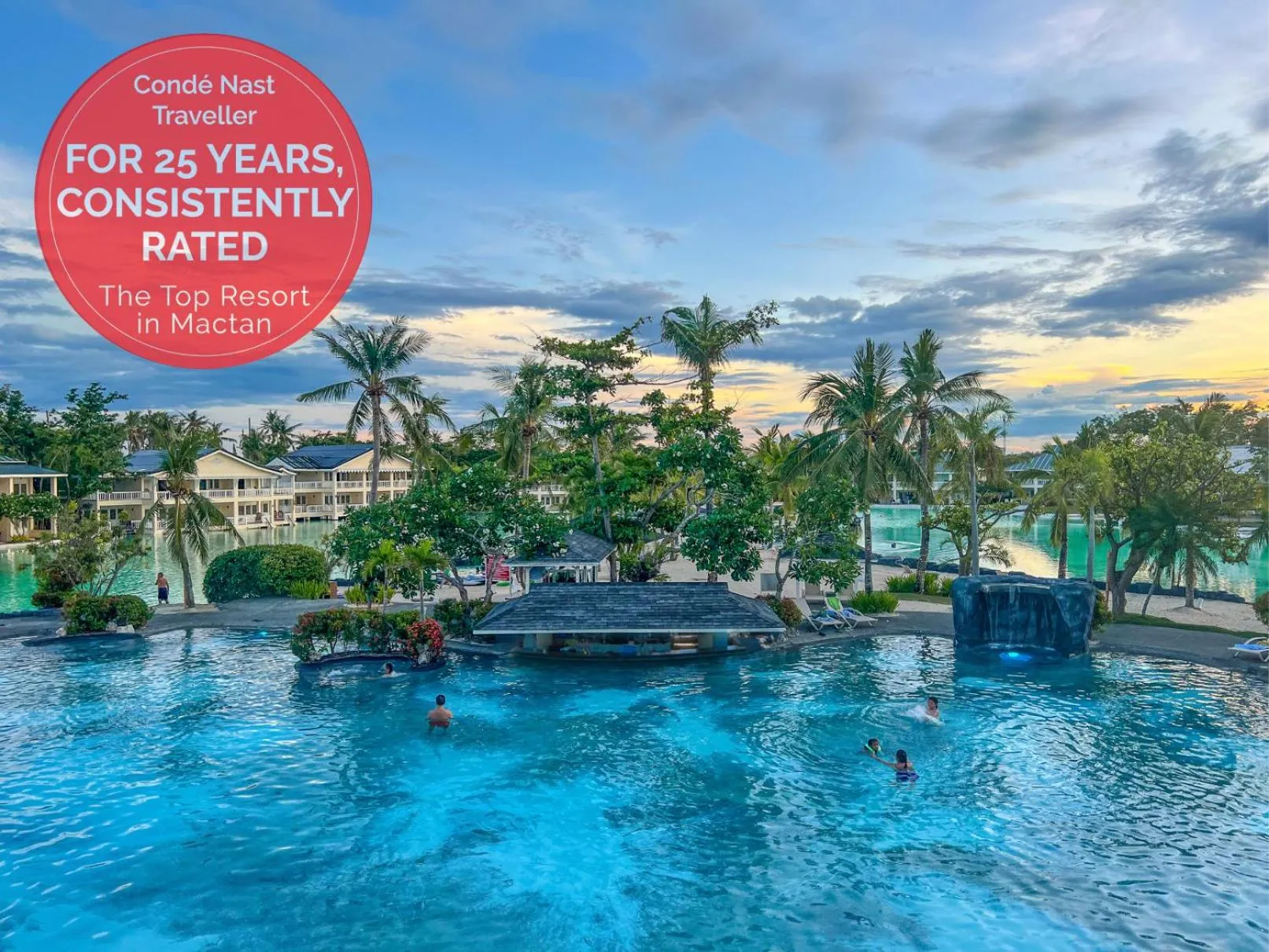 Swimming pool in Plantation Bay a Real Resort with a Real Spa