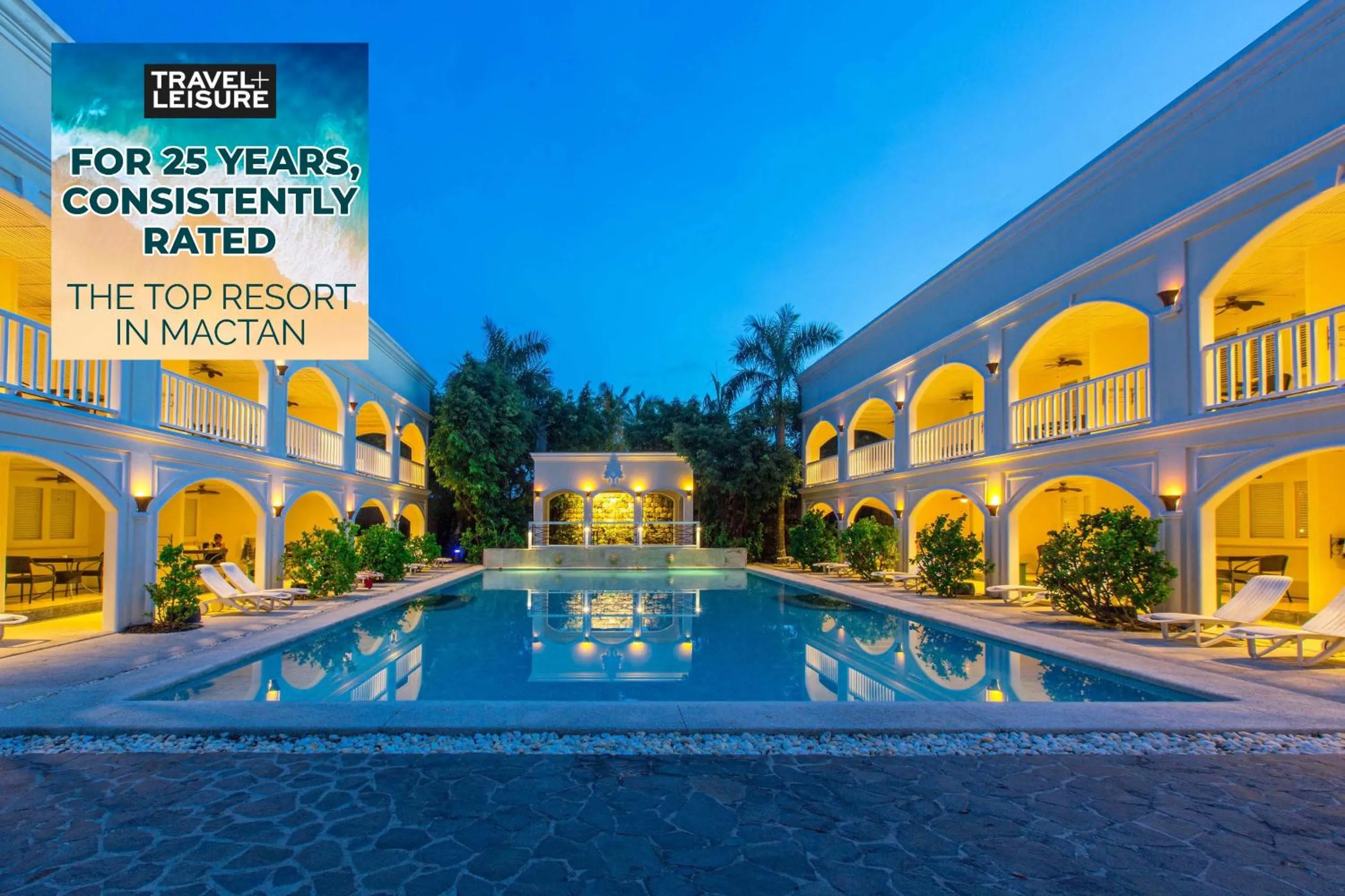 Property building in Plantation Bay a Real Resort with a Real Spa