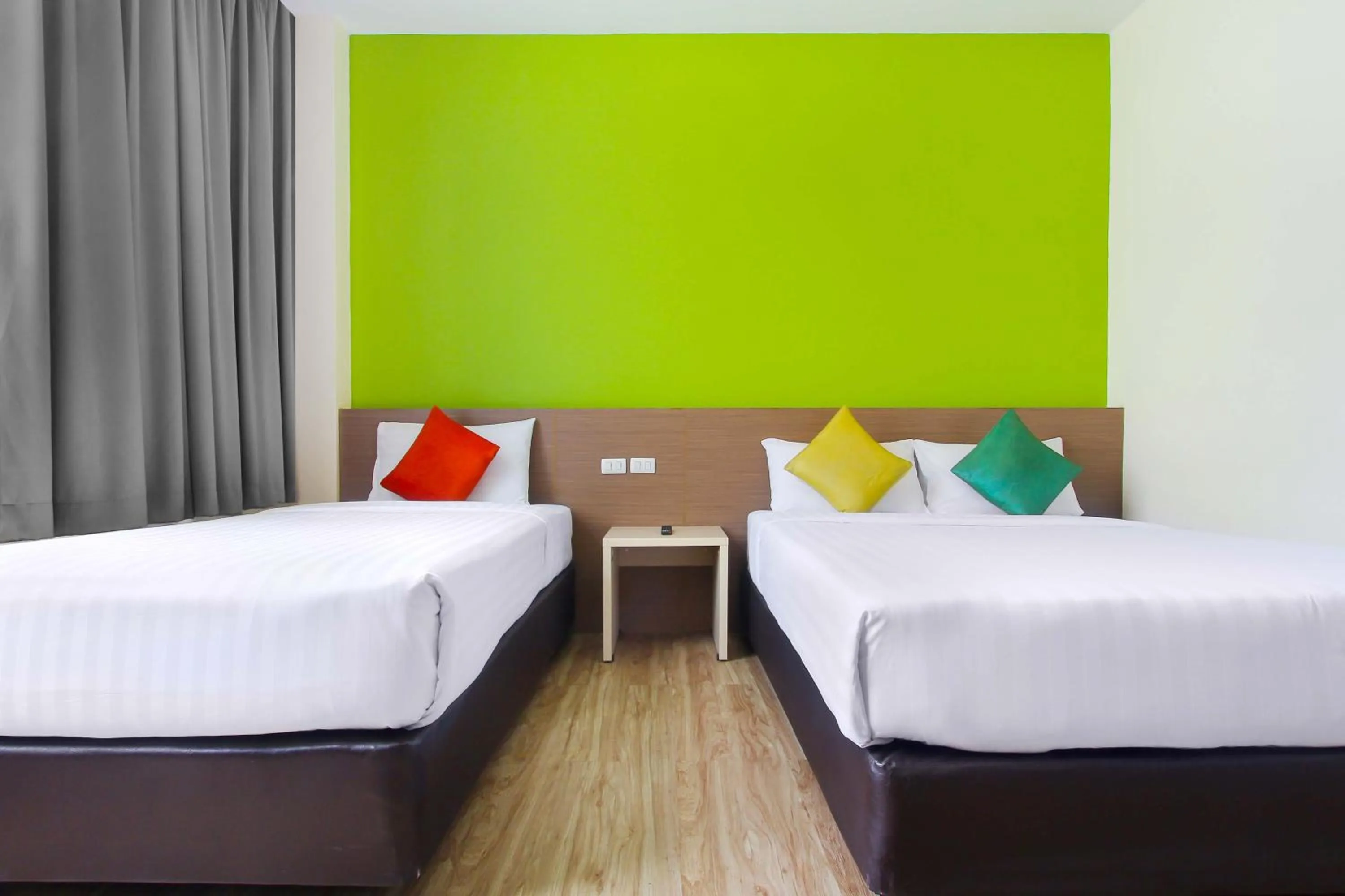 Bedroom, Room Photo in D Varee Xpress Makkasan Hotel