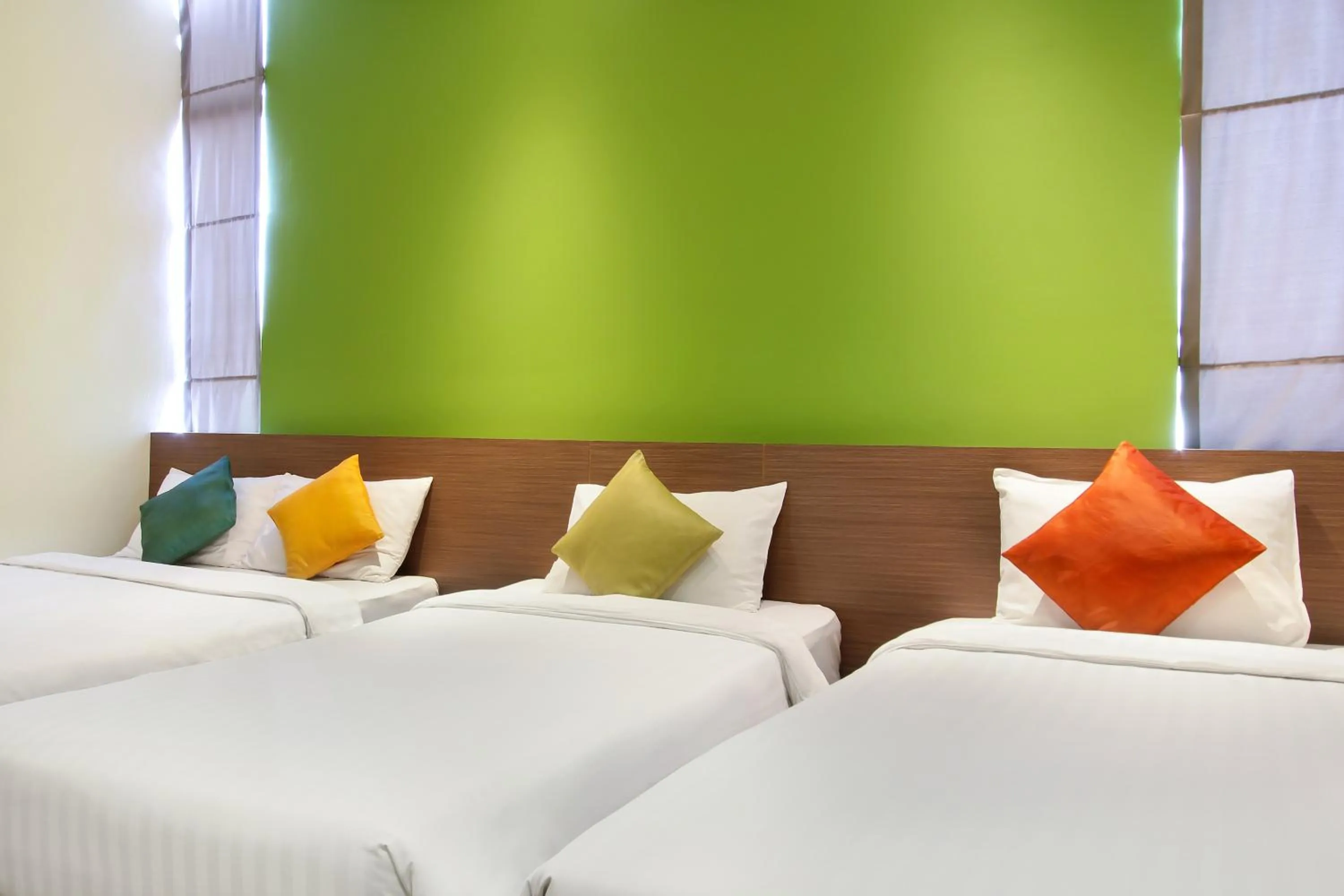 Bedroom in D Varee Xpress Makkasan Hotel