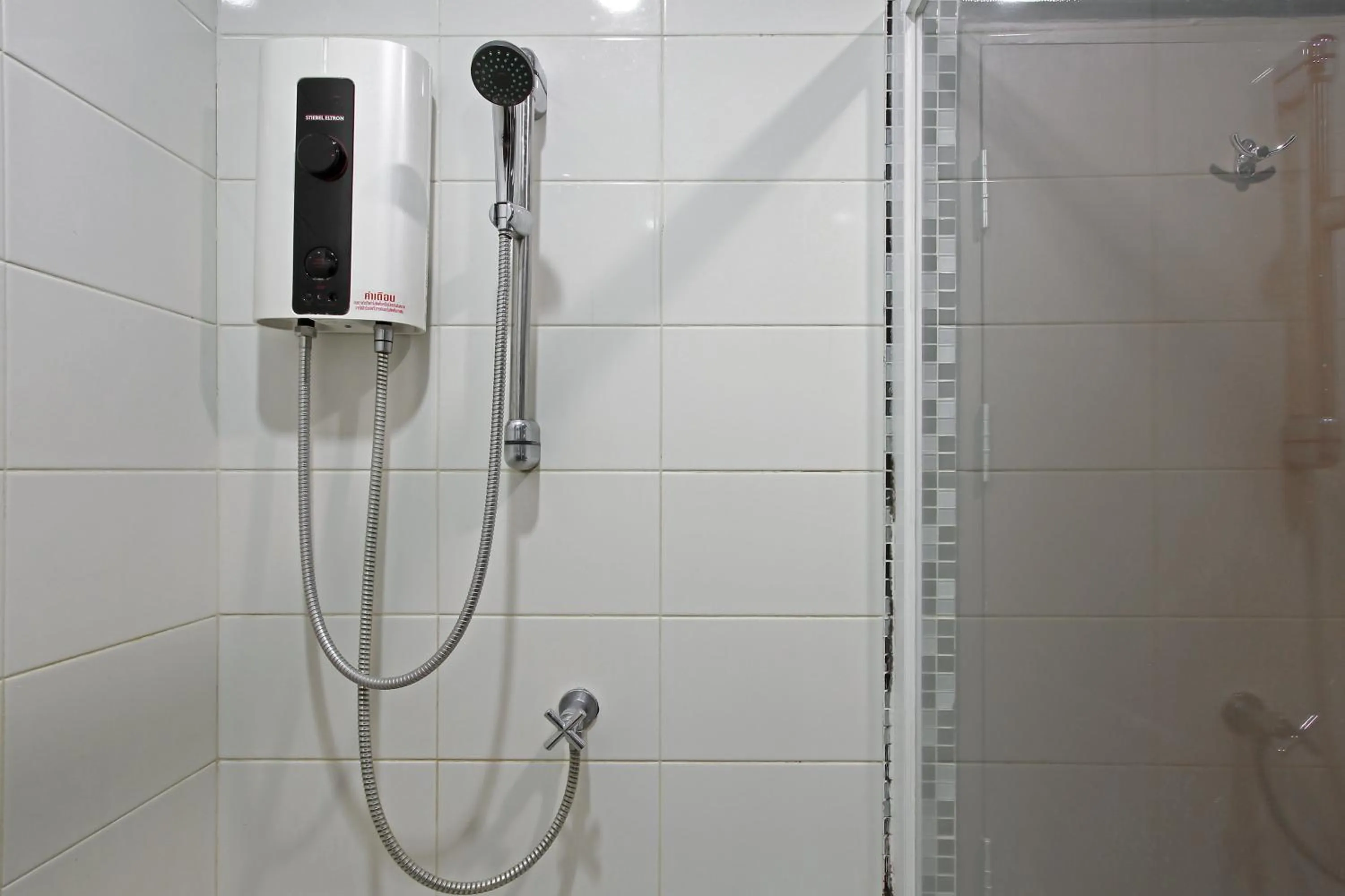 Bathroom in D Varee Xpress Makkasan Hotel