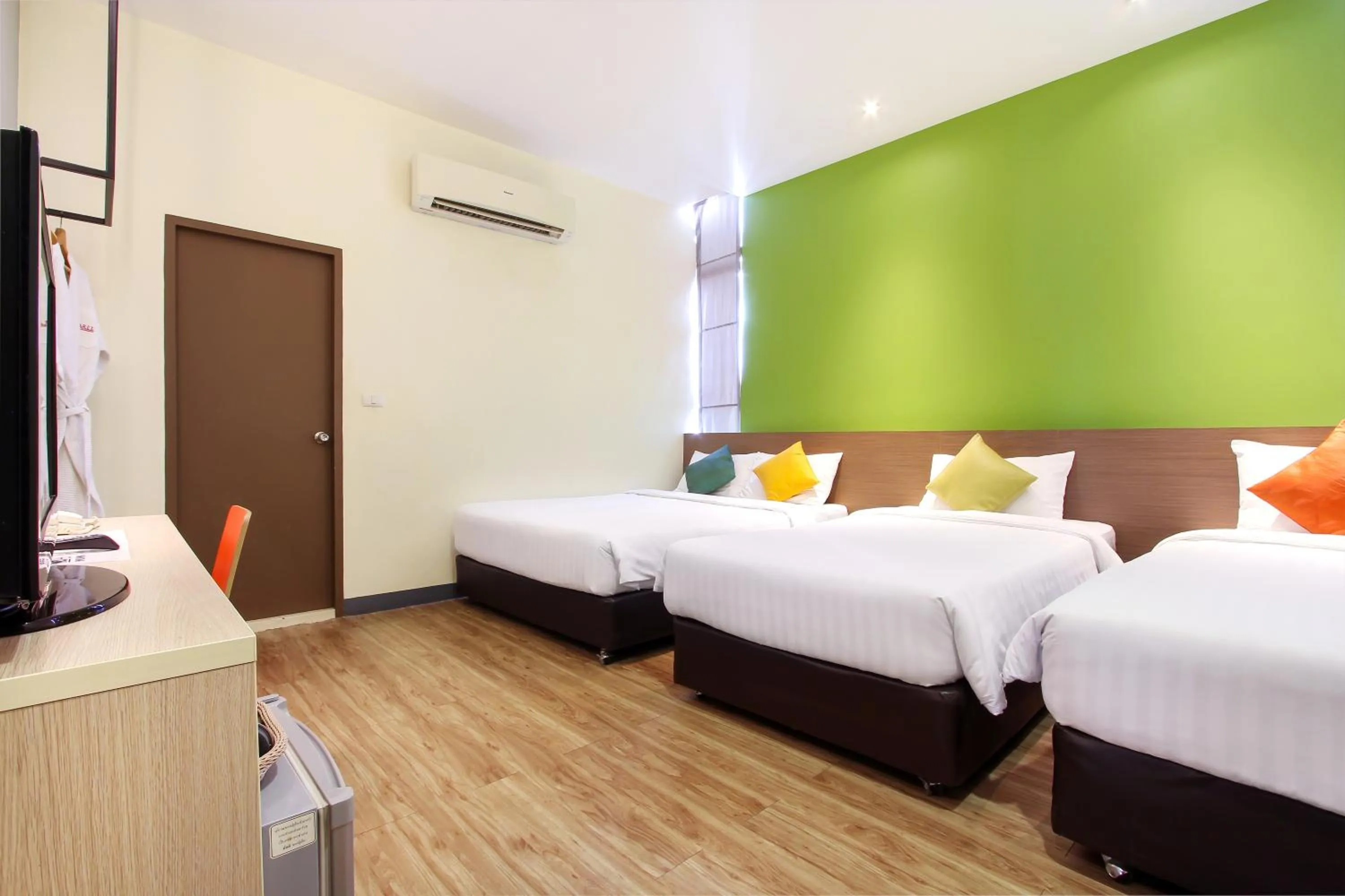 Bedroom, Room Photo in D Varee Xpress Makkasan Hotel