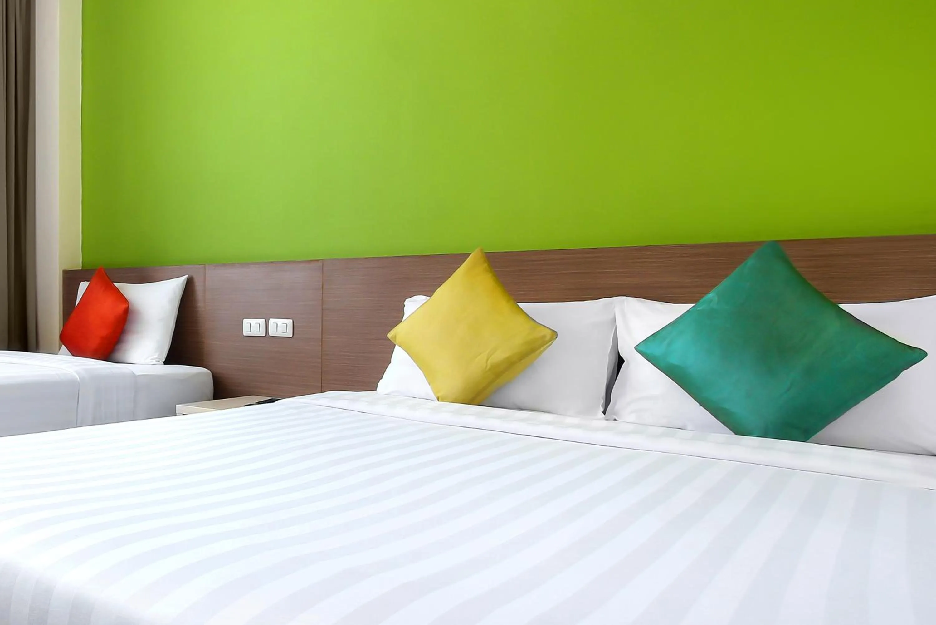 Bedroom, Room Photo in D Varee Xpress Makkasan Hotel