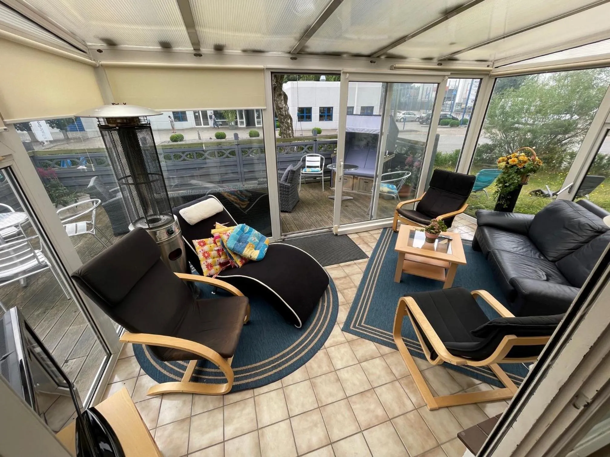 Living room in Maxbed