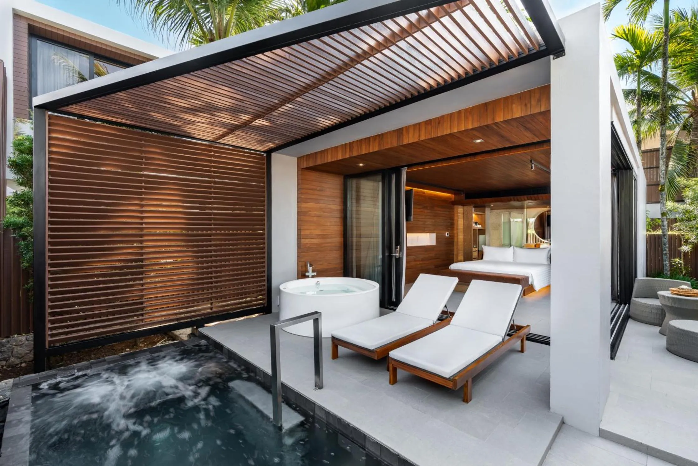 Balcony/Terrace in Casa De La Flora - SHA Extra Plus