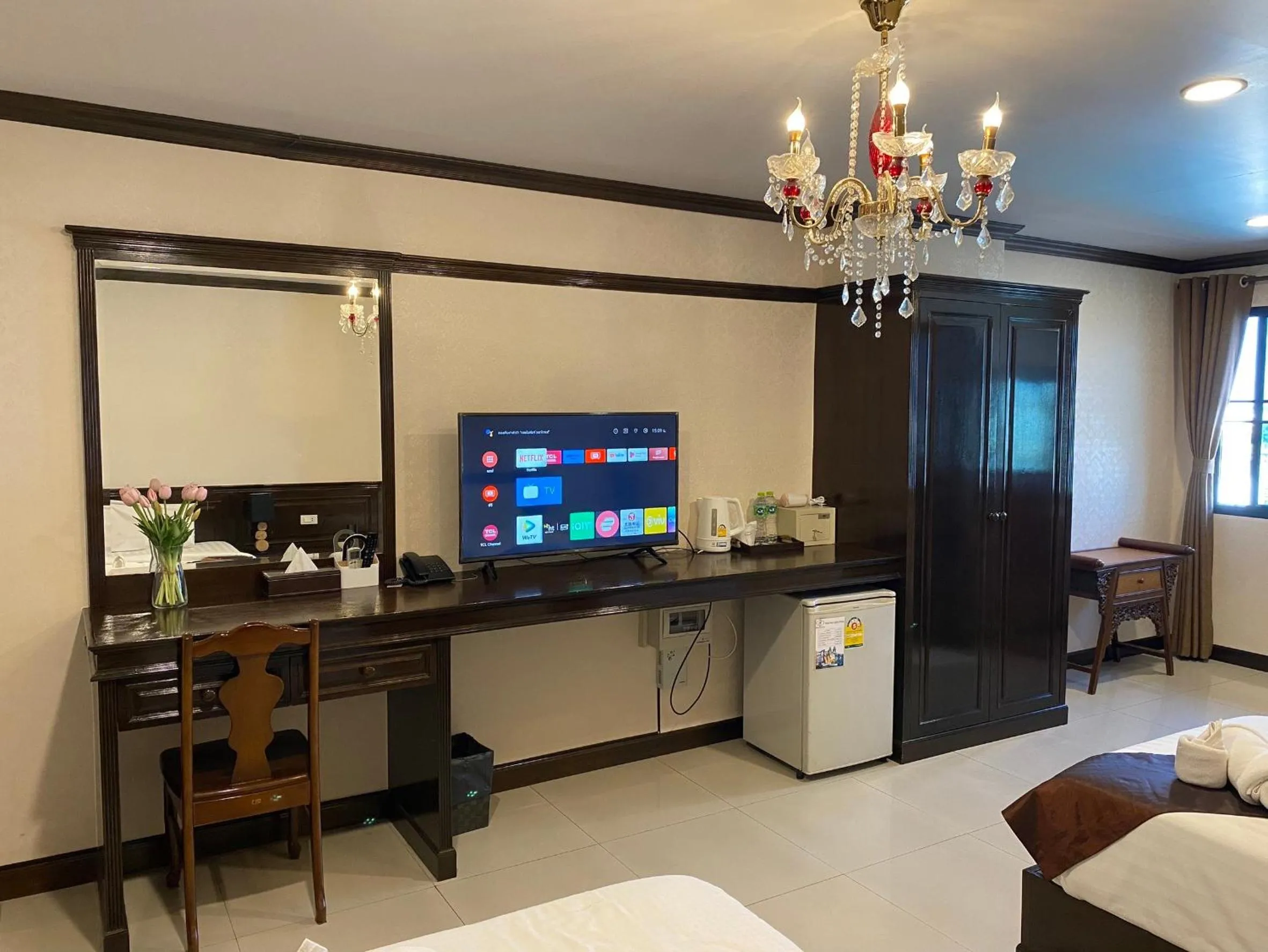 Area and facilities in Romena Grand Hotel