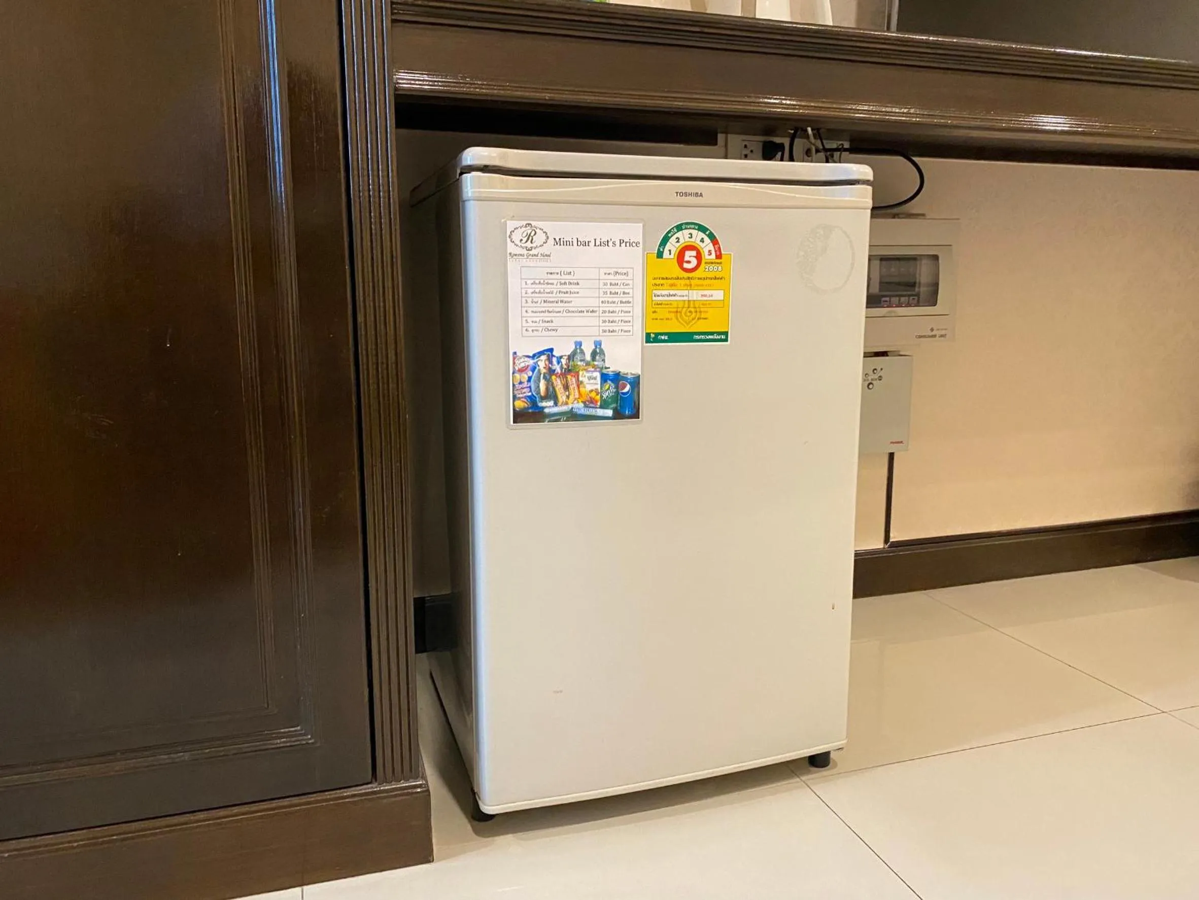 Area and facilities in Romena Grand Hotel