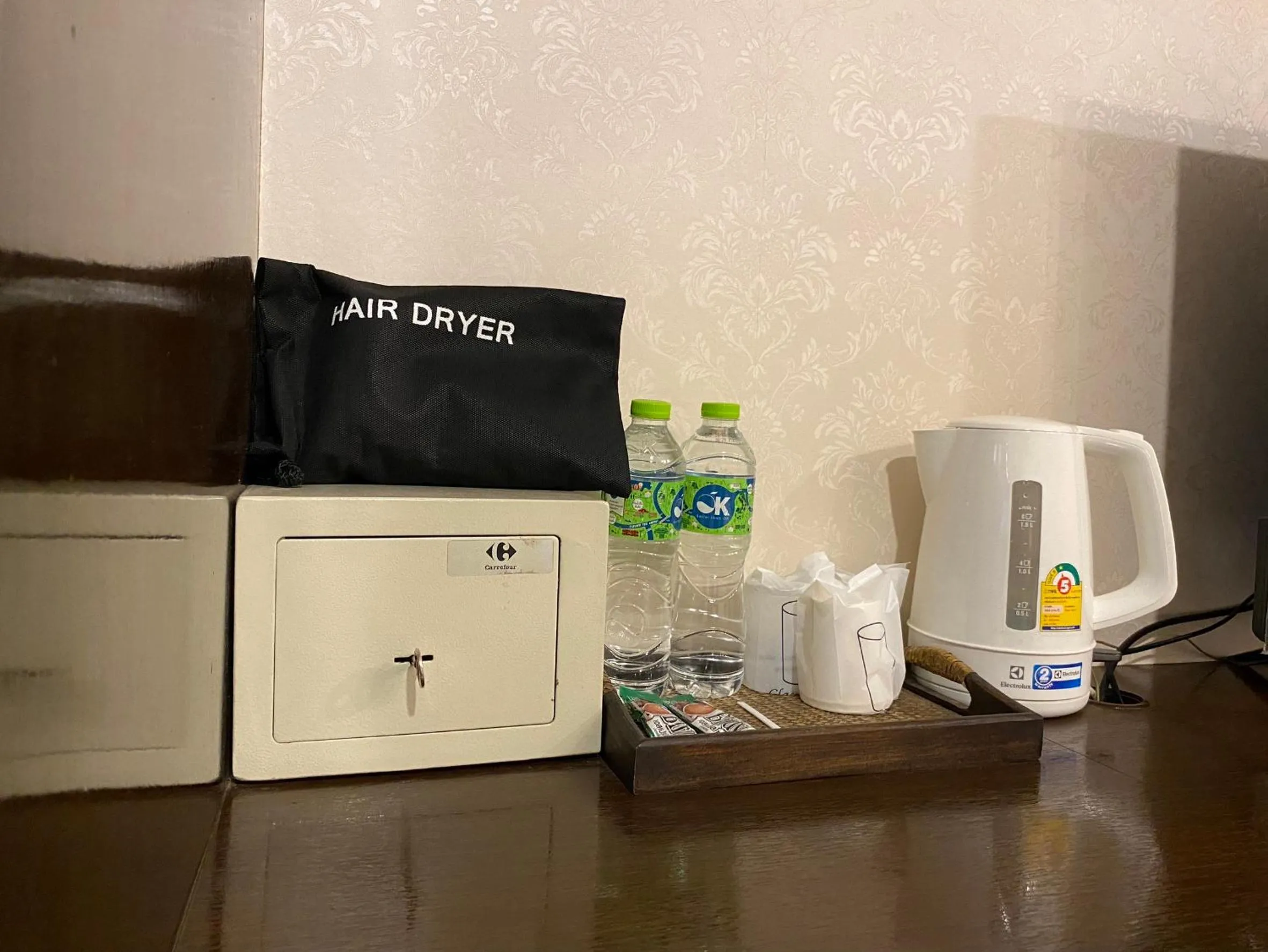 Bedroom in Romena Grand Hotel