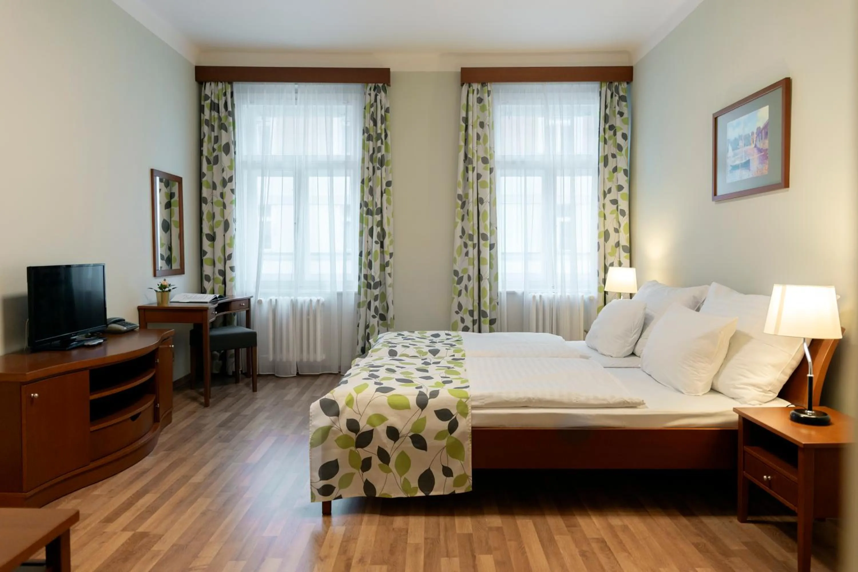 Bedroom, Bed in Hotel Orion