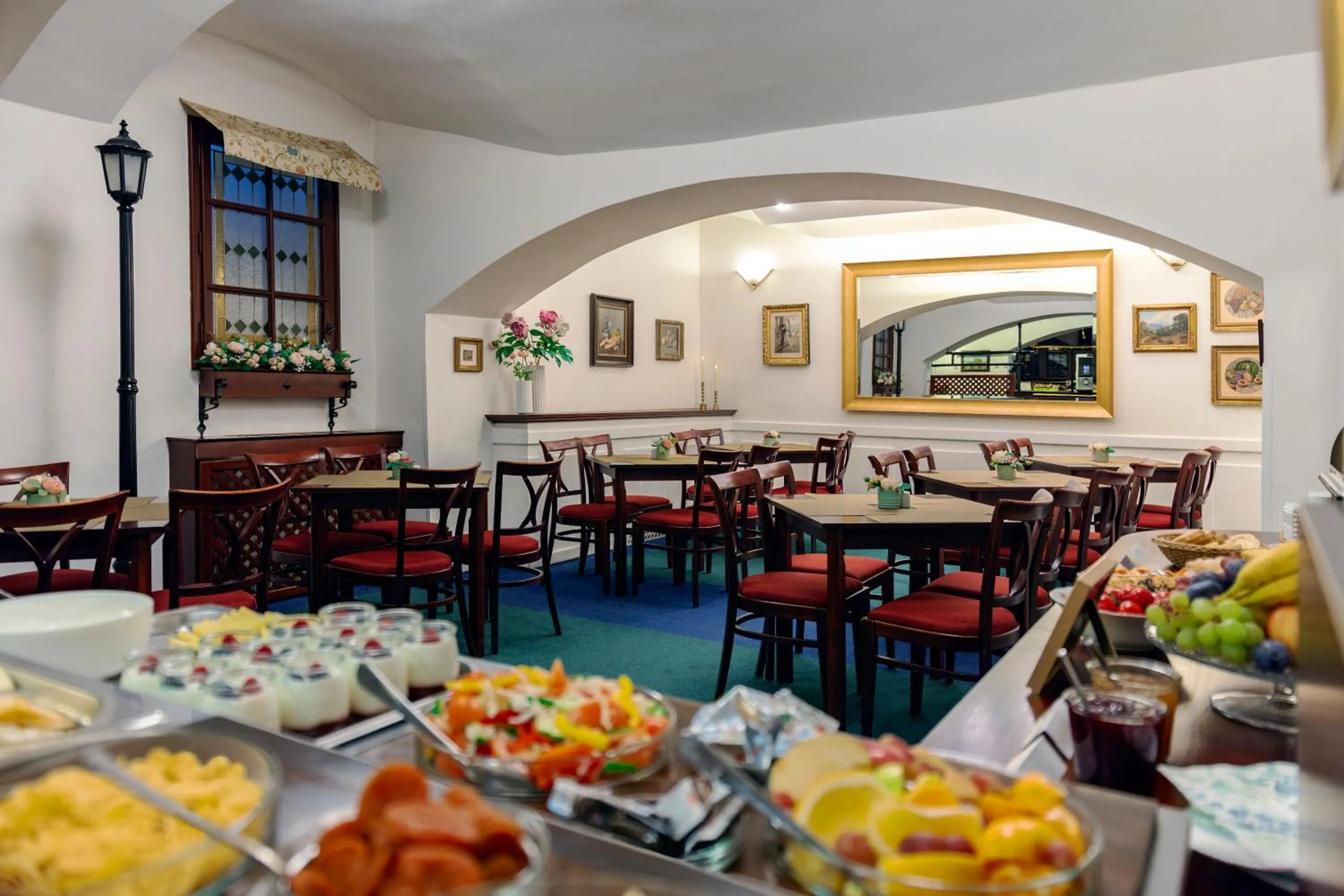 Breakfast in Hotel Orion