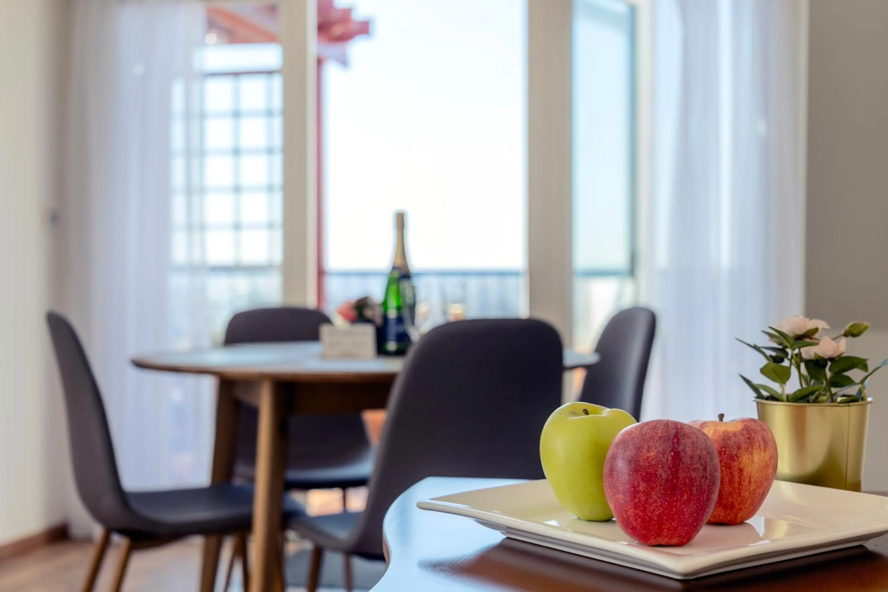 Dining area in Hotel Orion
