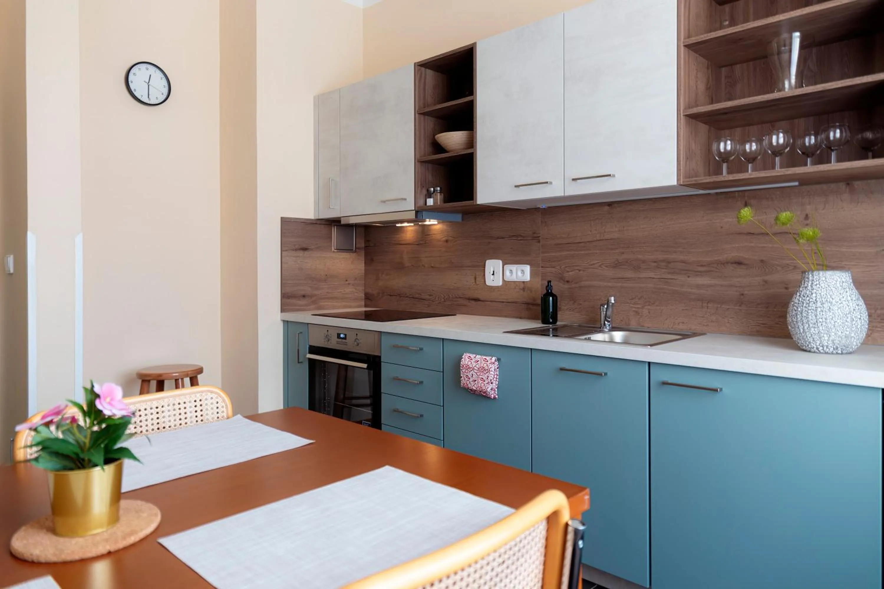 dishwasher in Hotel Orion