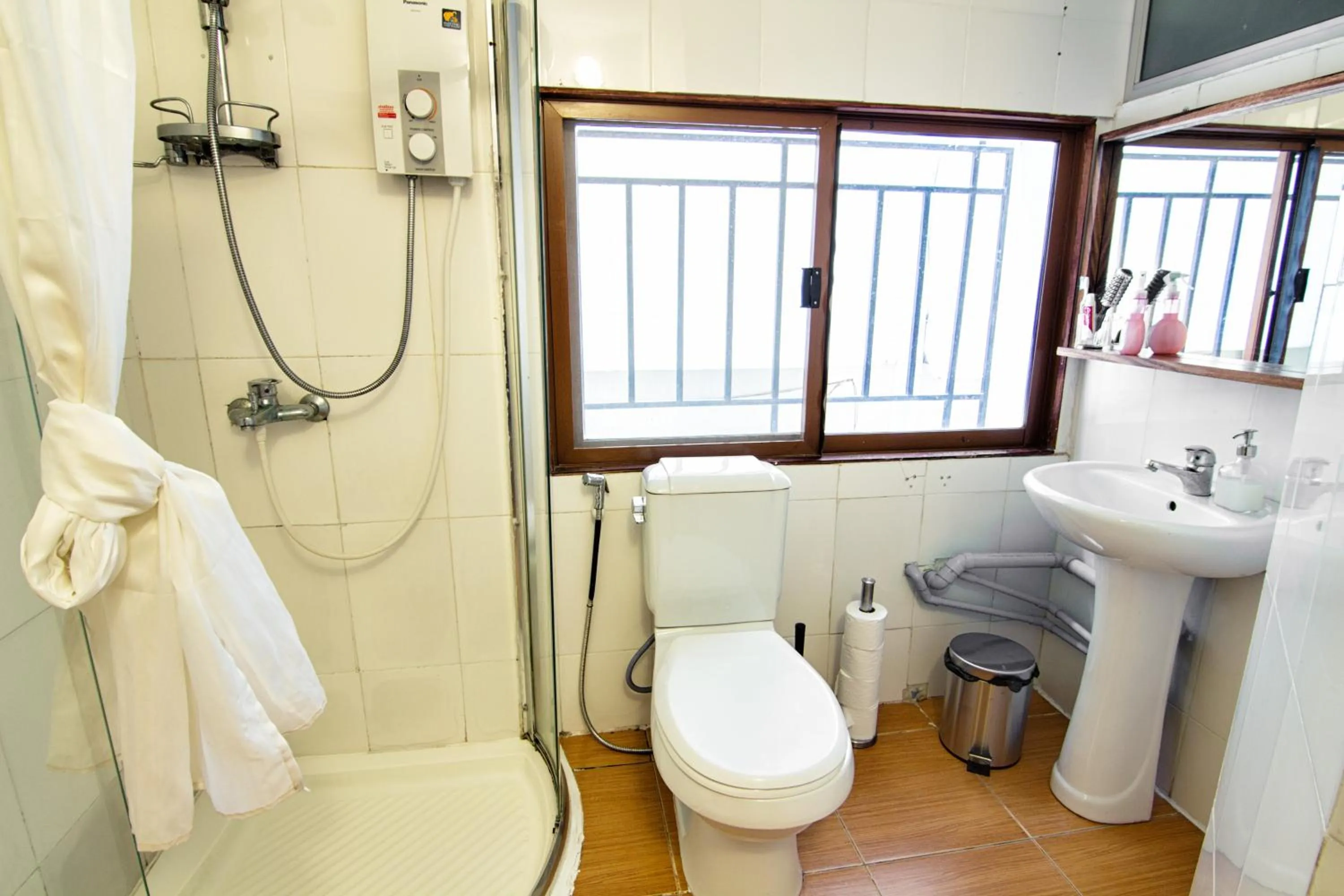 Bathroom in YK Art House