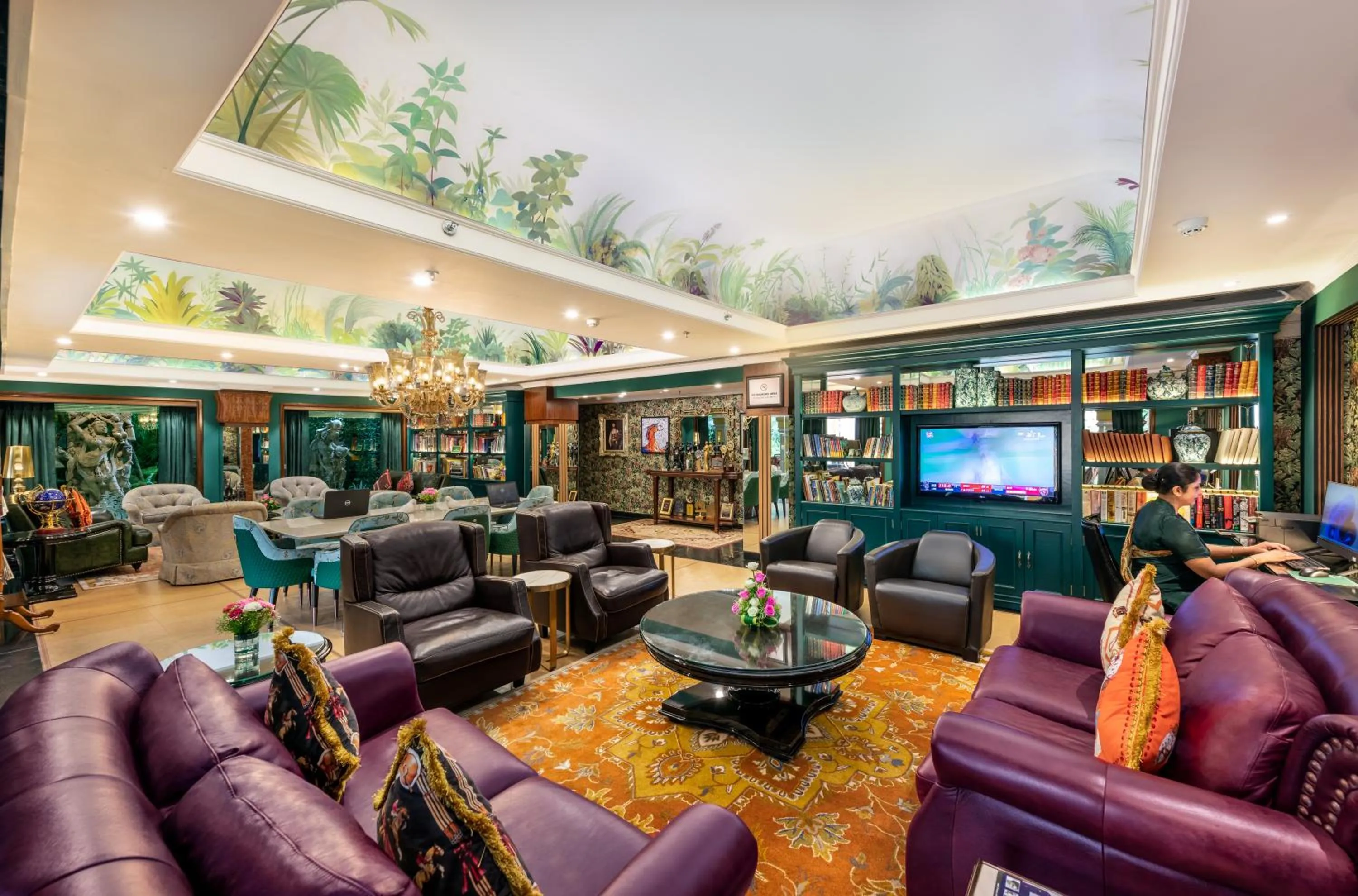 Library in Mayfair Lagoon