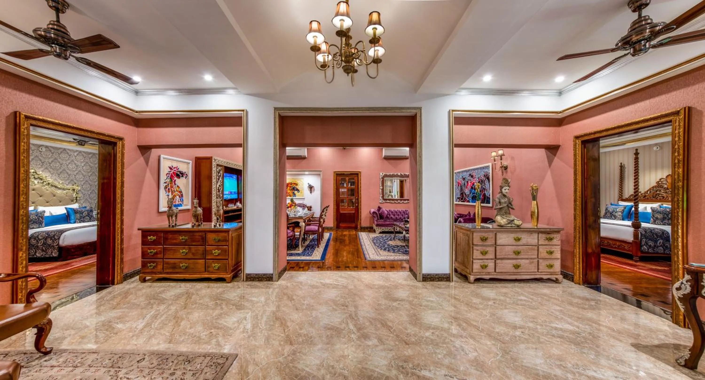Living room in Mayfair Lagoon