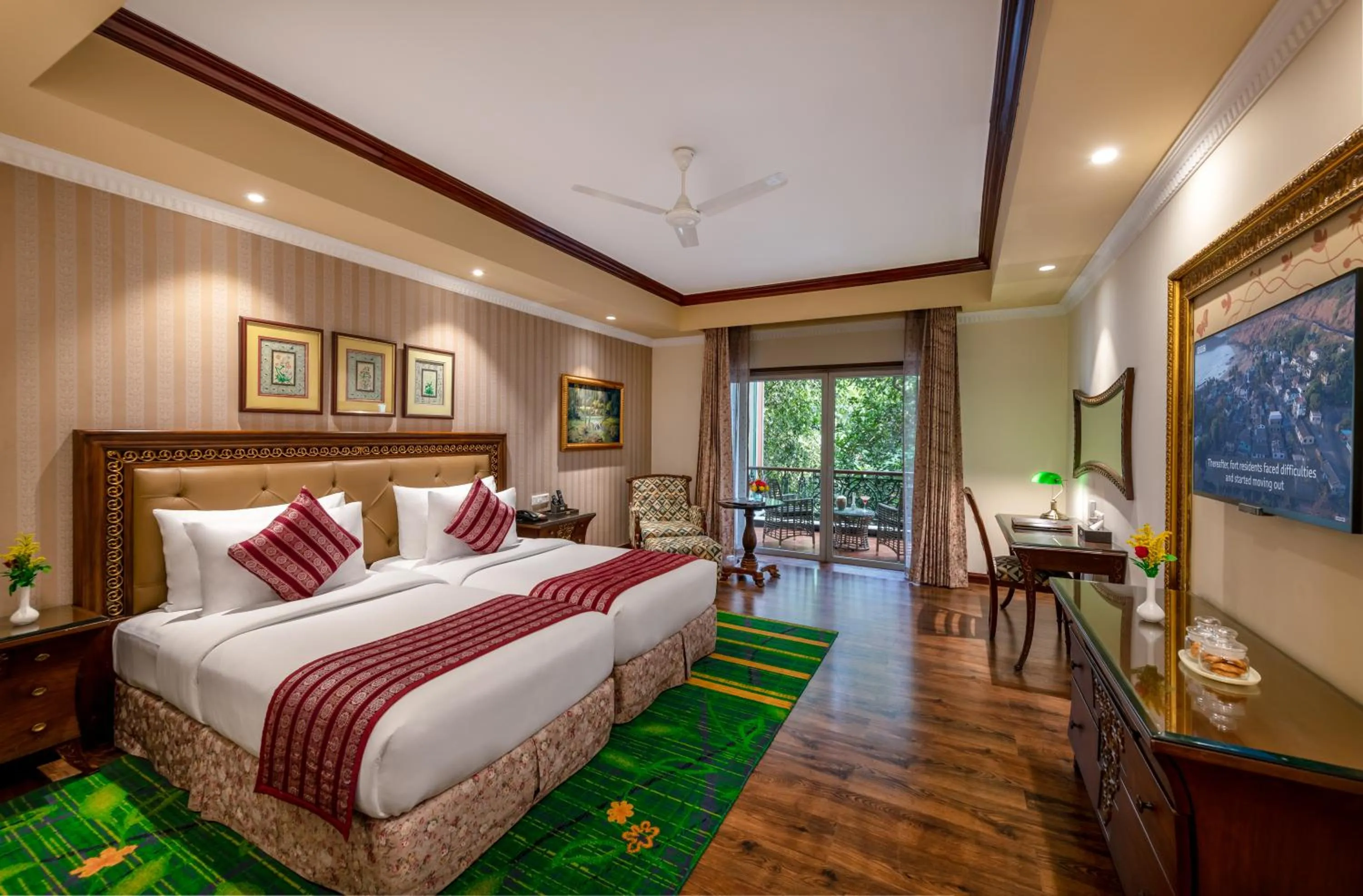 Bed in Mayfair Lagoon