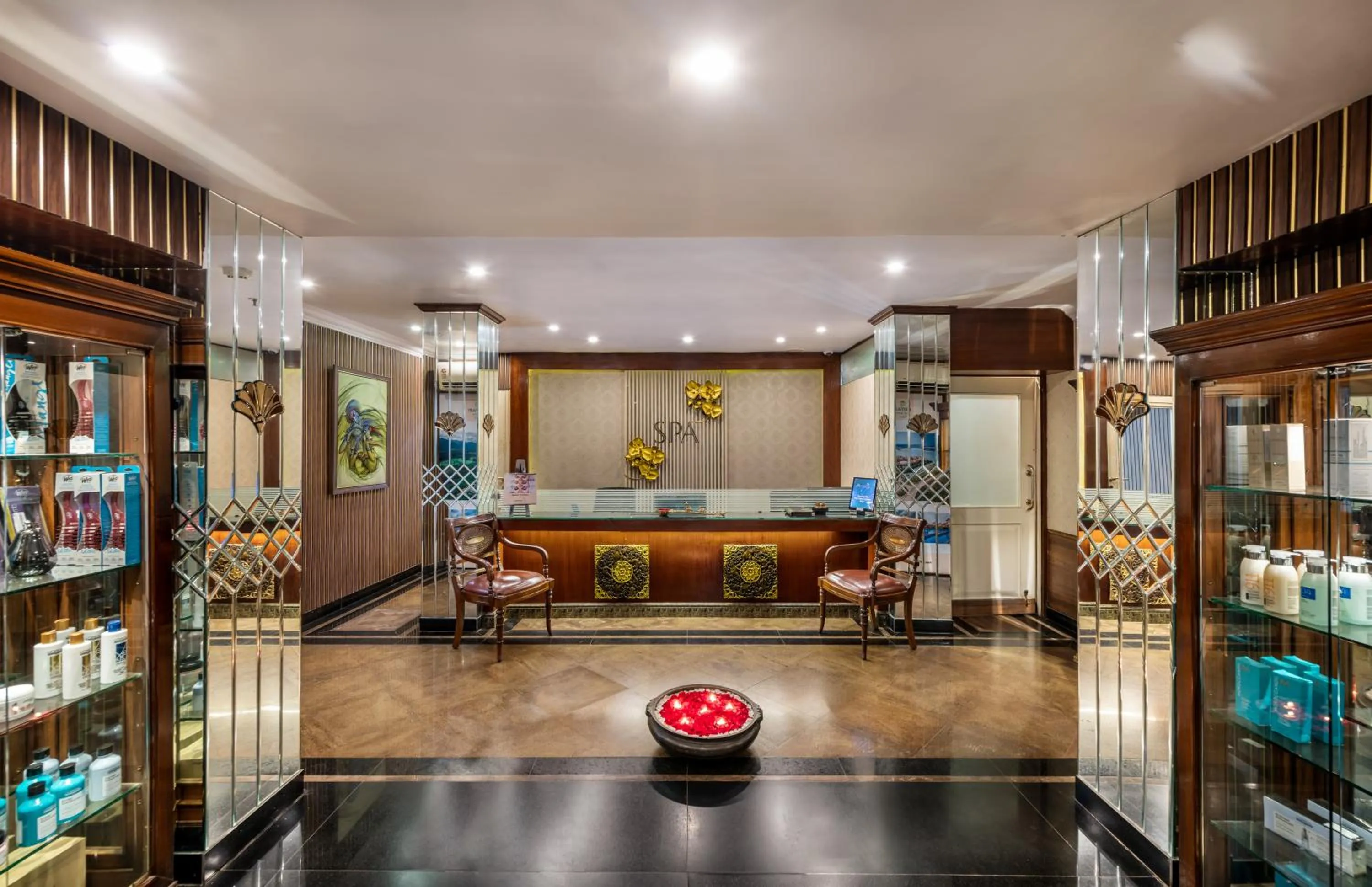 Spa and wellness centre/facilities in Mayfair Lagoon