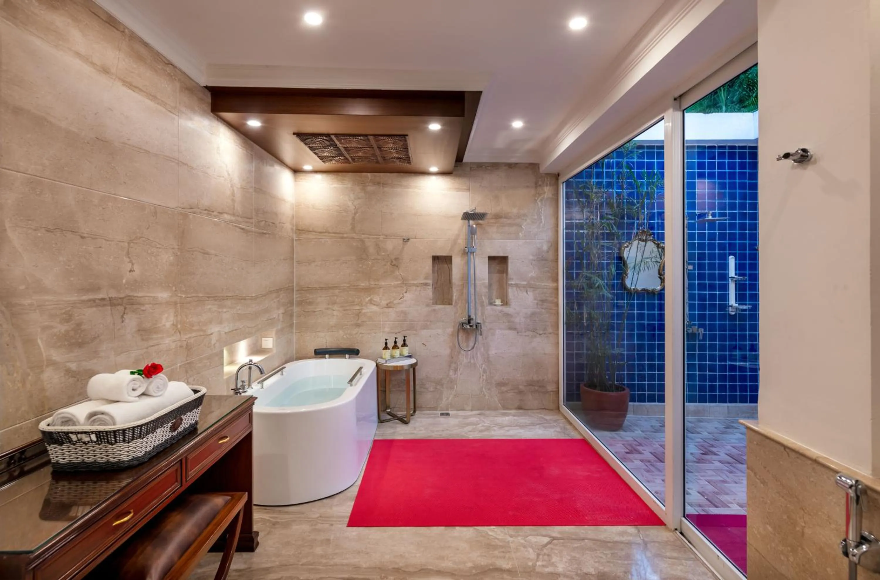 Bathroom in Mayfair Lagoon