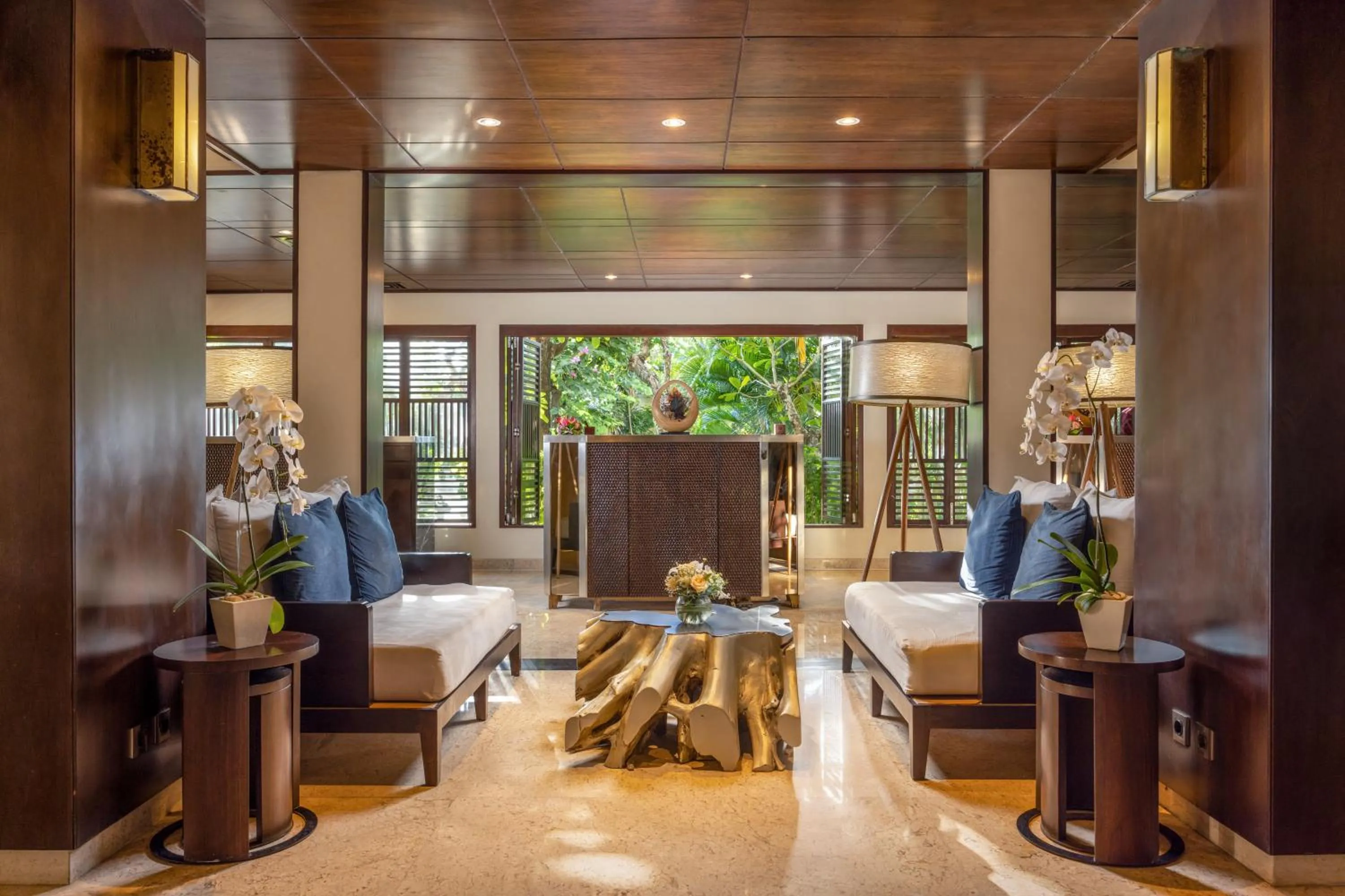 Lobby or reception in The Seminyak Beach Resort & Spa