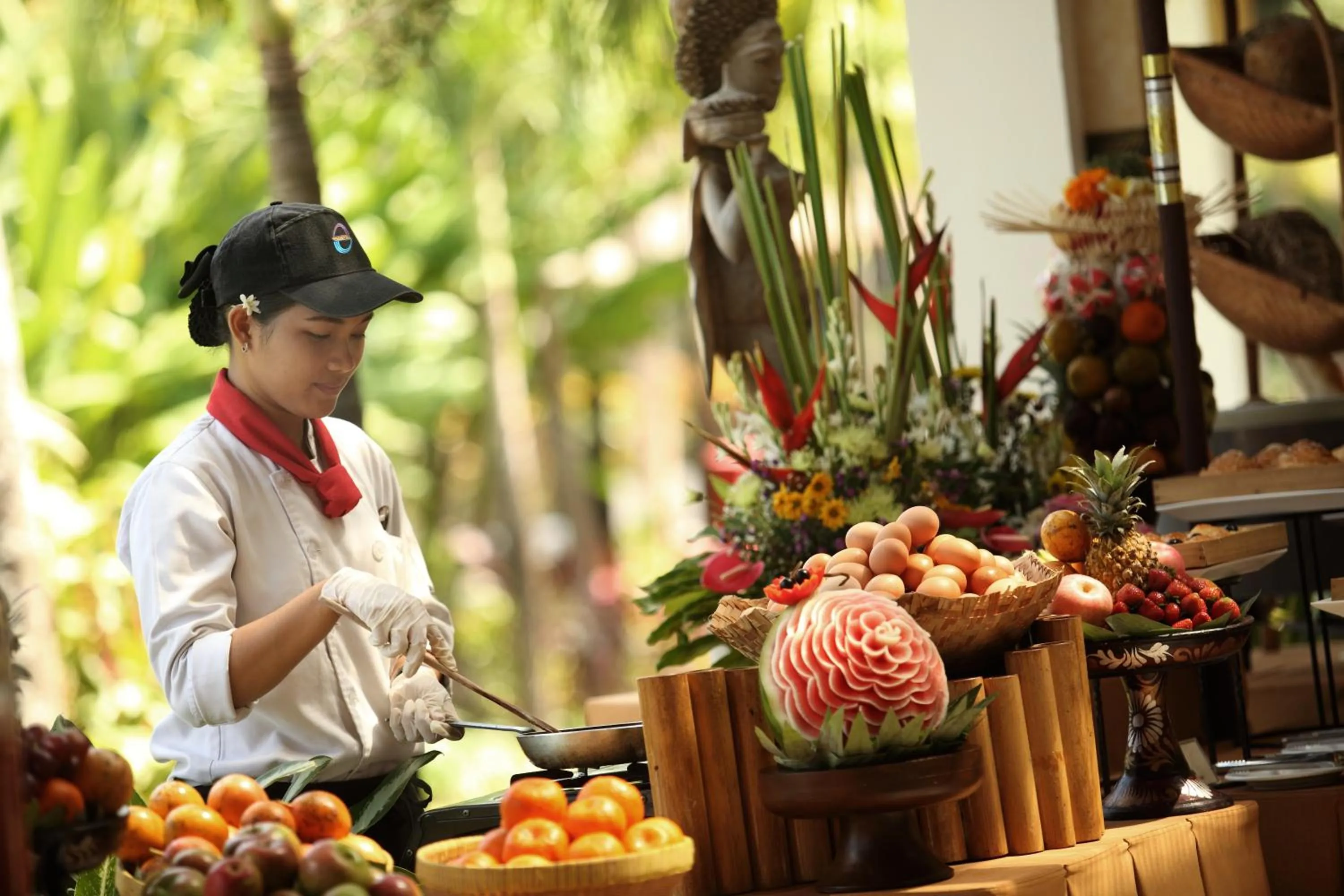 Restaurant/places to eat in The Seminyak Beach Resort & Spa